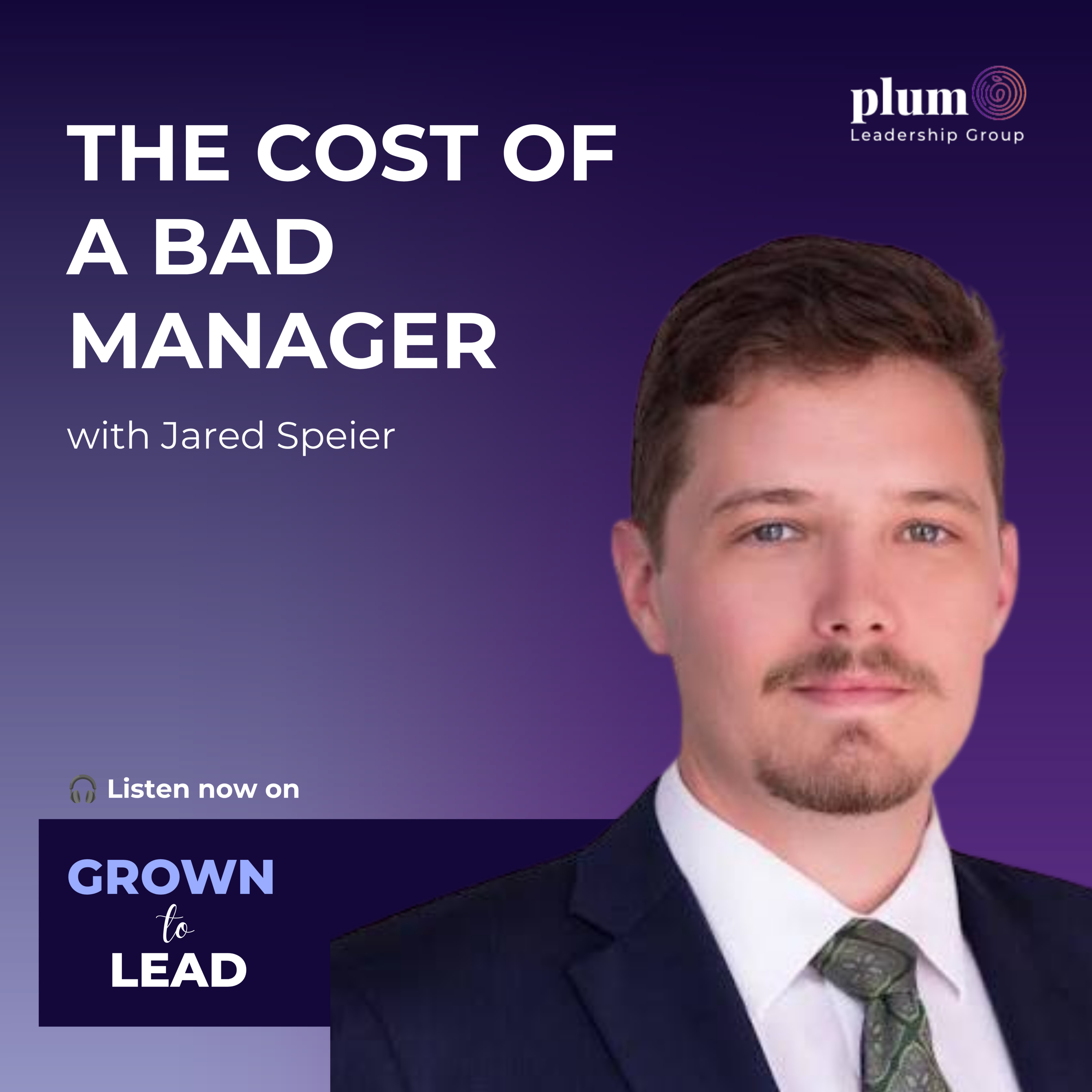 The Cost of Bad Manager episode artwork