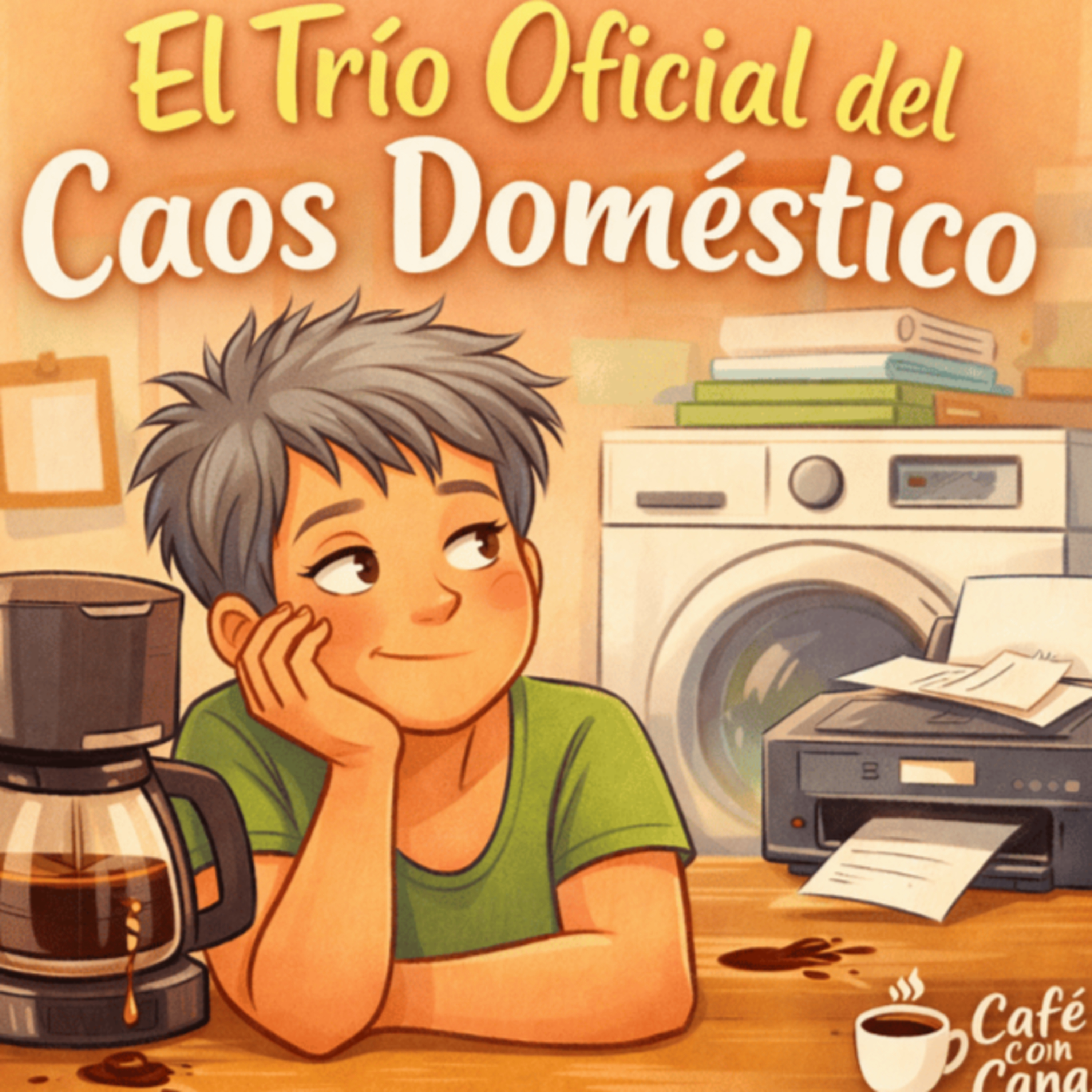 Trio oficial del caos domestico episode artwork