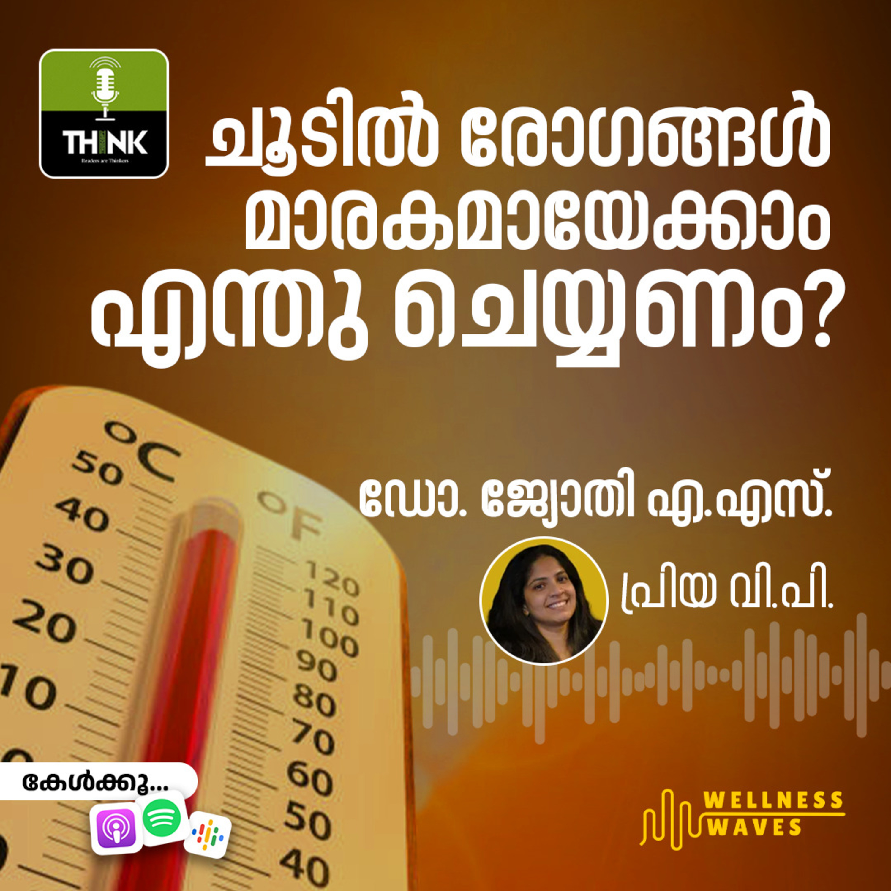 ചൂടിൽ രോഗങ്ങൾ മാരകമായേക്കാം, എന്തു ചെയ്യണം? episode artwork