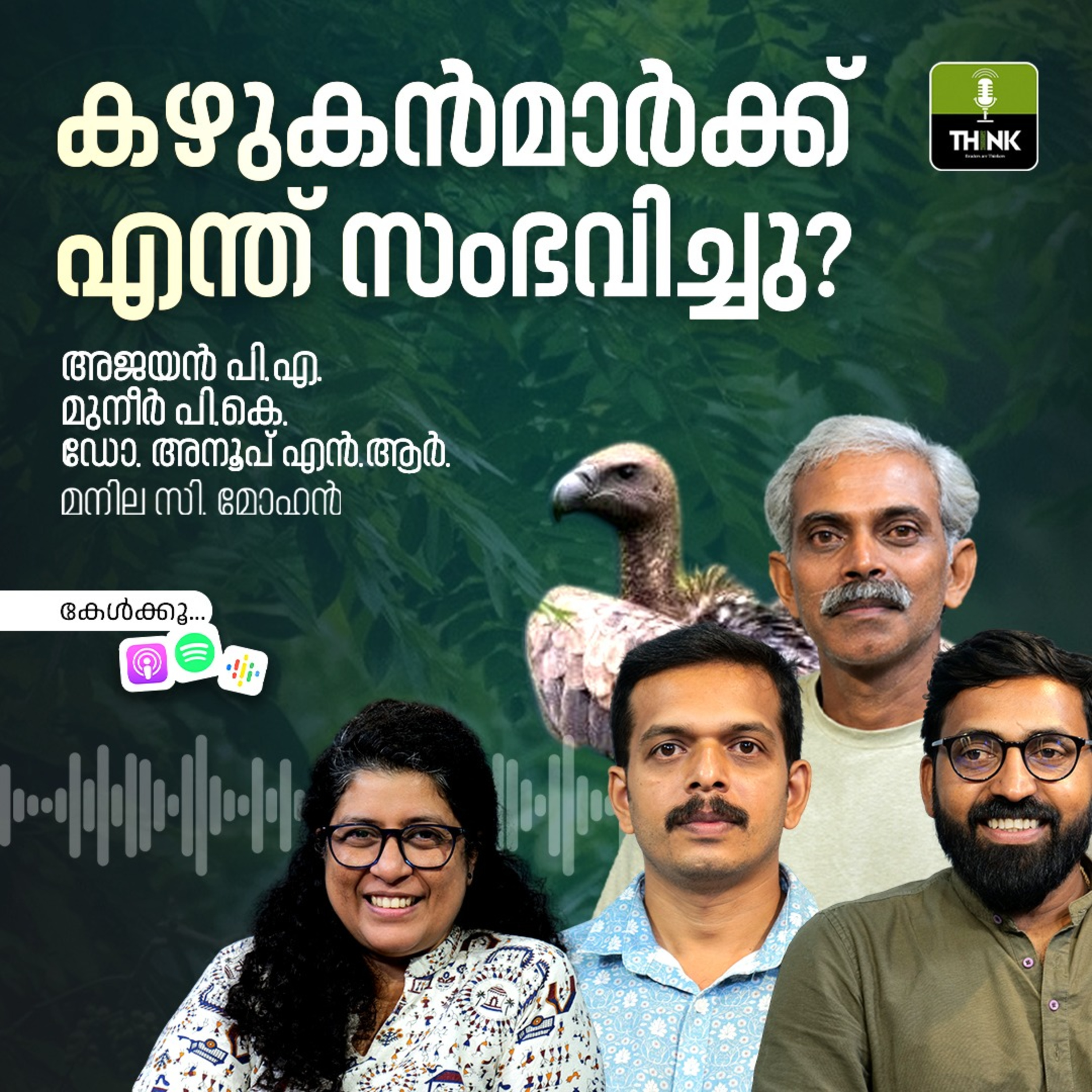 കഴുകൻമാർക്ക് എന്ത് സംഭവിച്ചു?