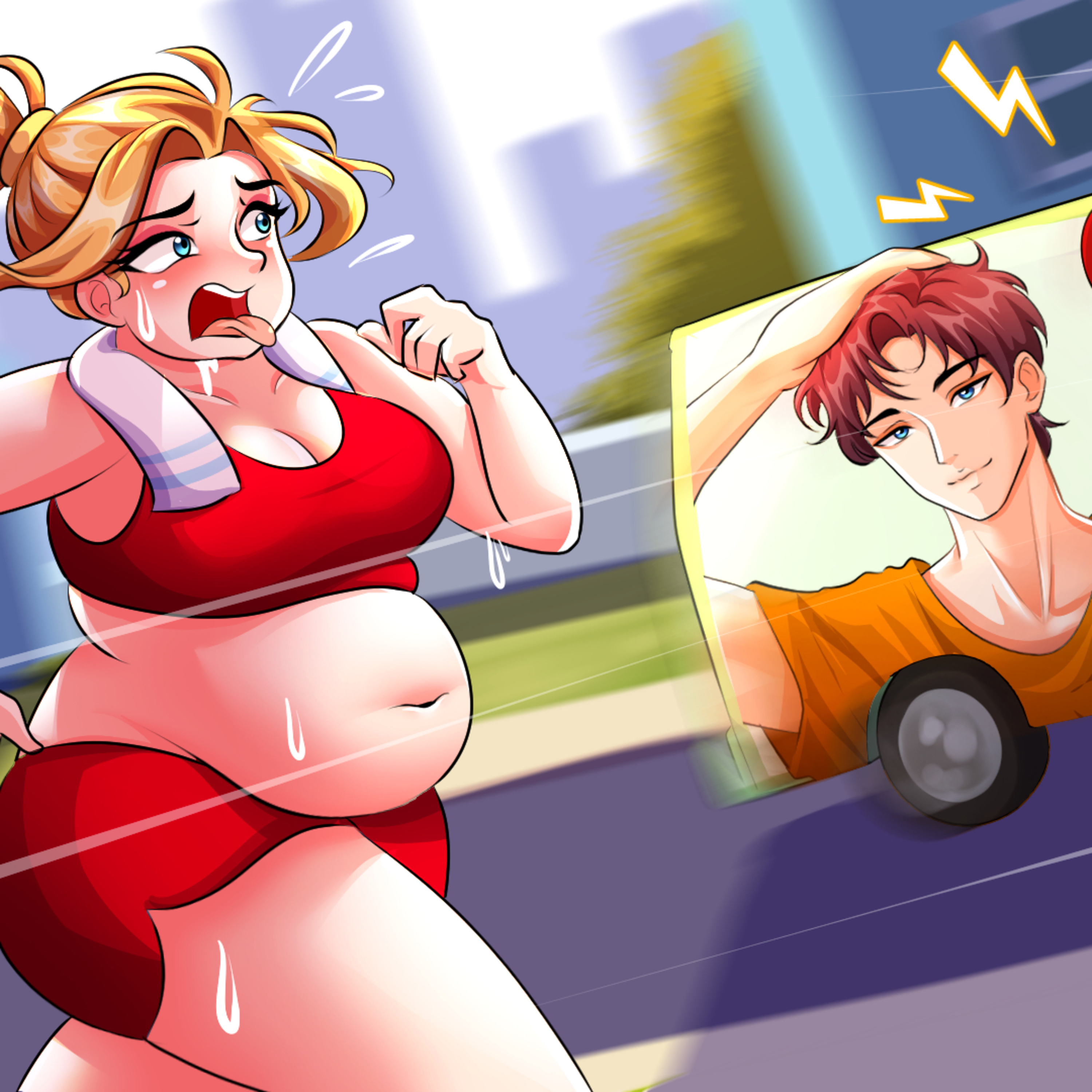 I Lost 100 Kg To Make My Crush Loves Me Part 1 episode artwork