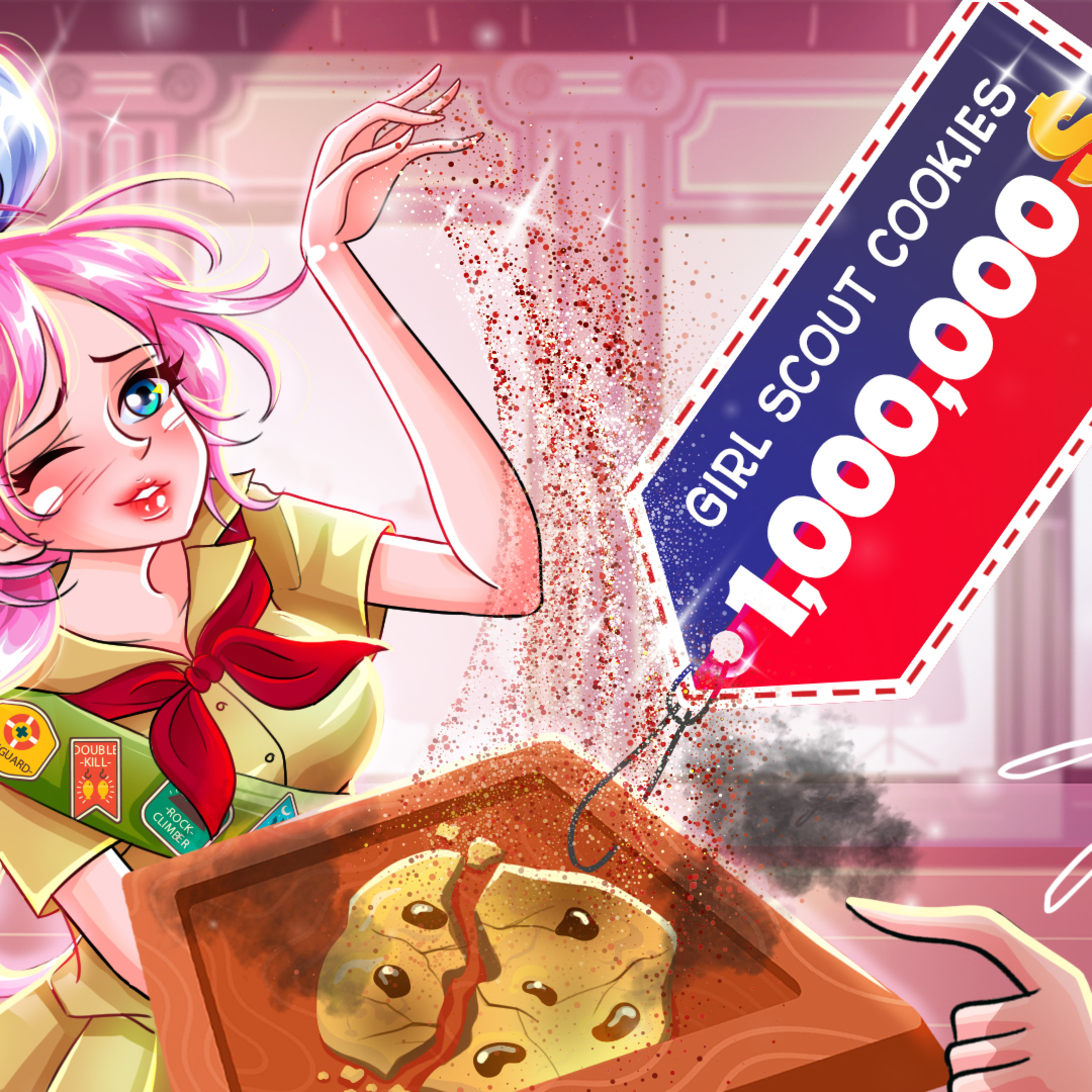 I Lied To Become The Best Girl Scout episode artwork