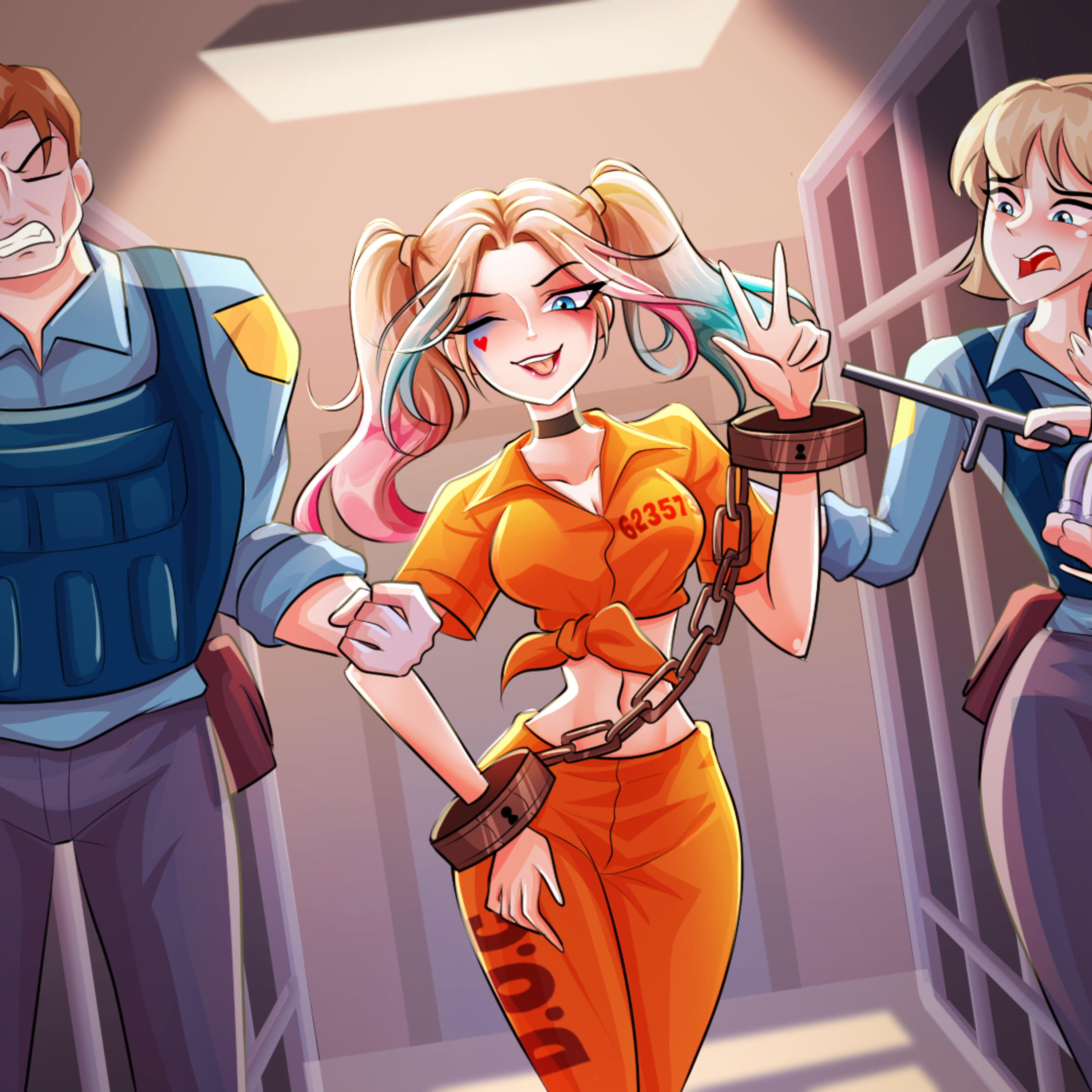 I'm A Thief In A Family Of Cops  episode artwork