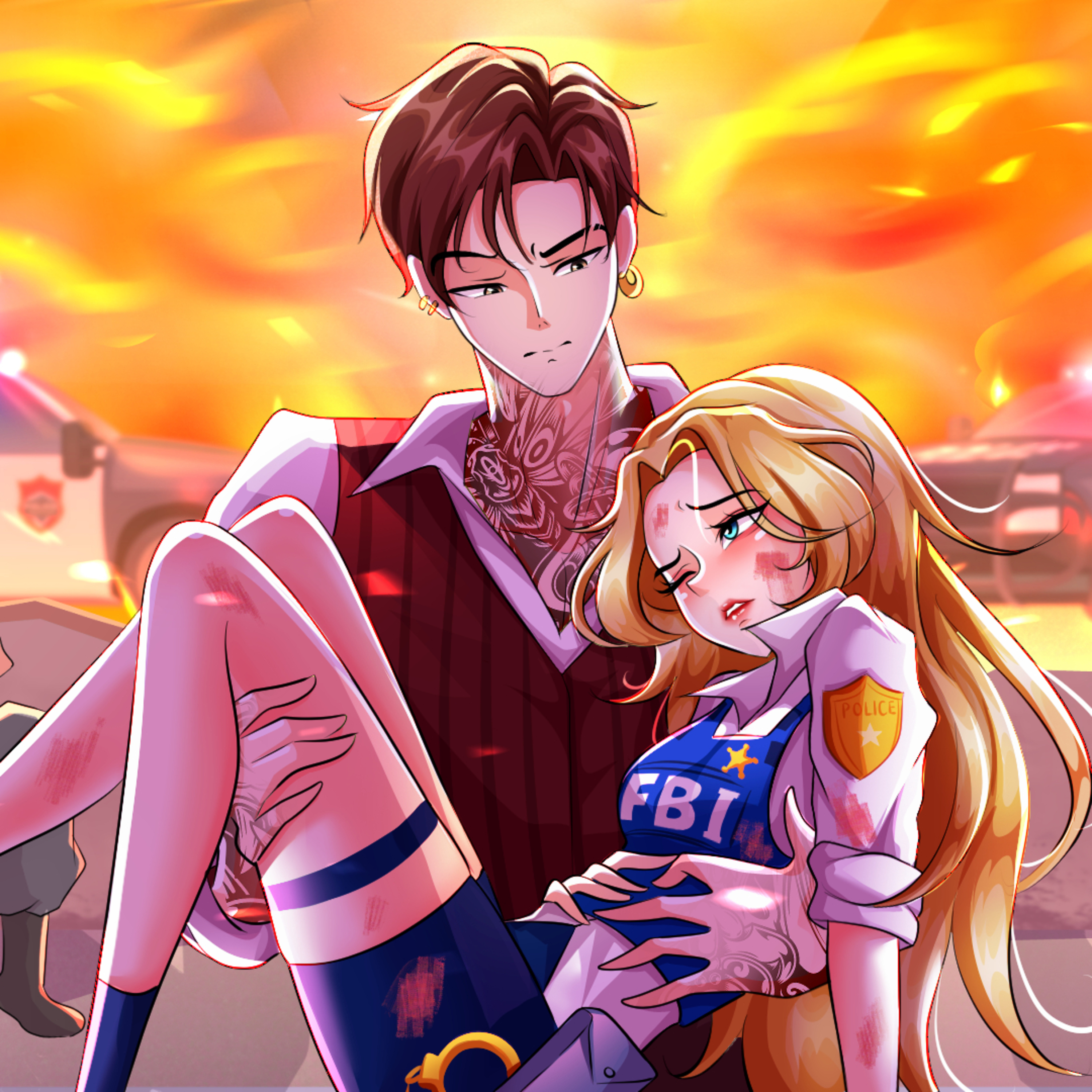I Fall In Love With A Mafia Boy, I'm A Cop 2 episode artwork