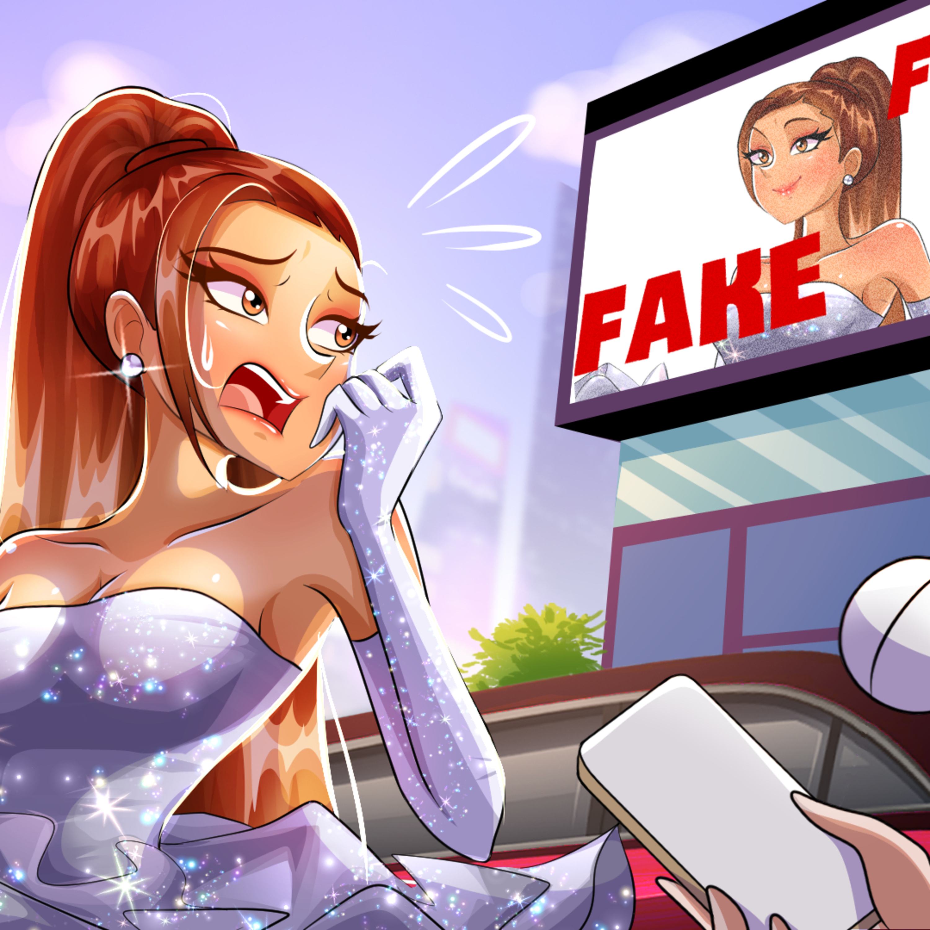 I Faked Being A Celebrity & Regretted It Later episode artwork