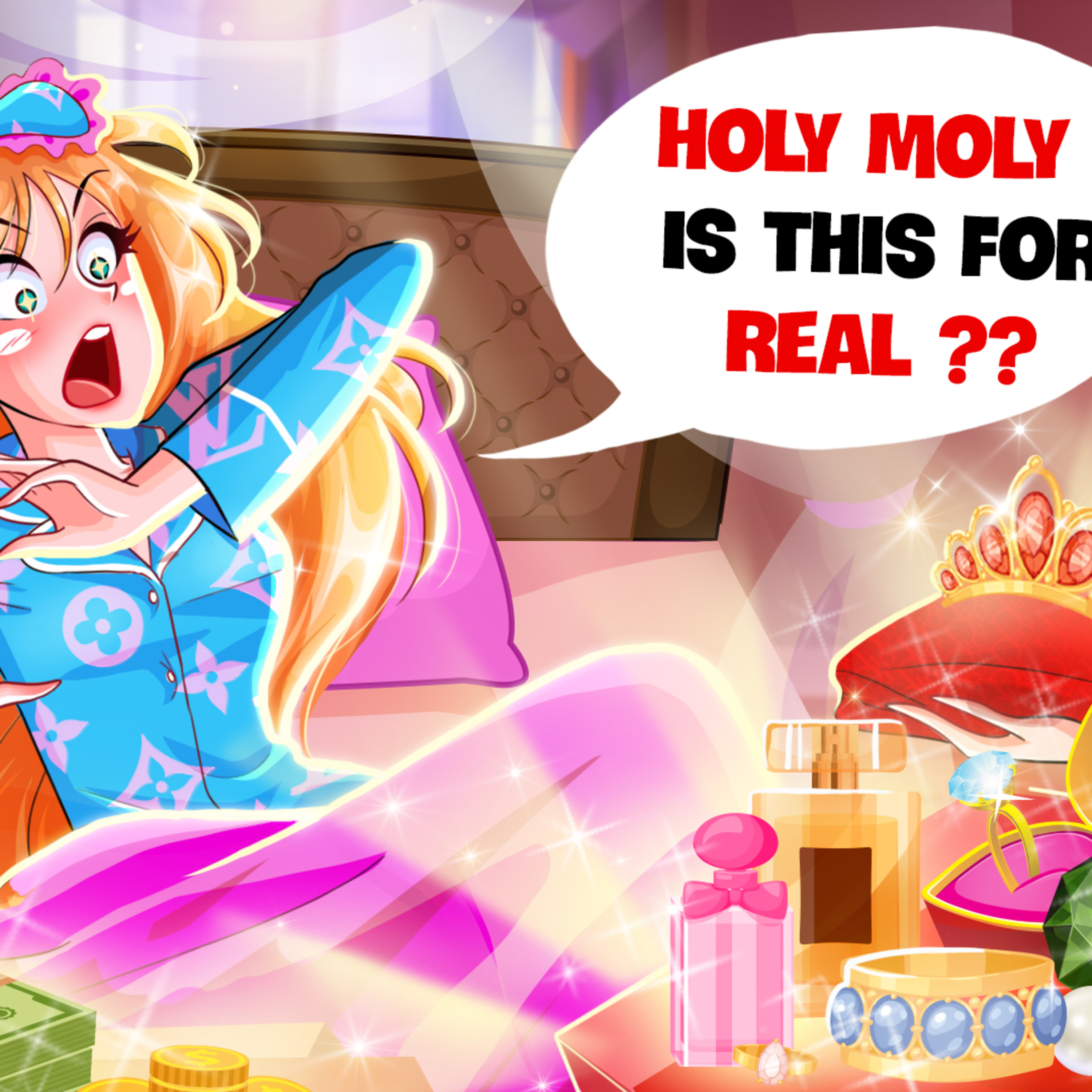 I Became Super Rich Over Night episode artwork