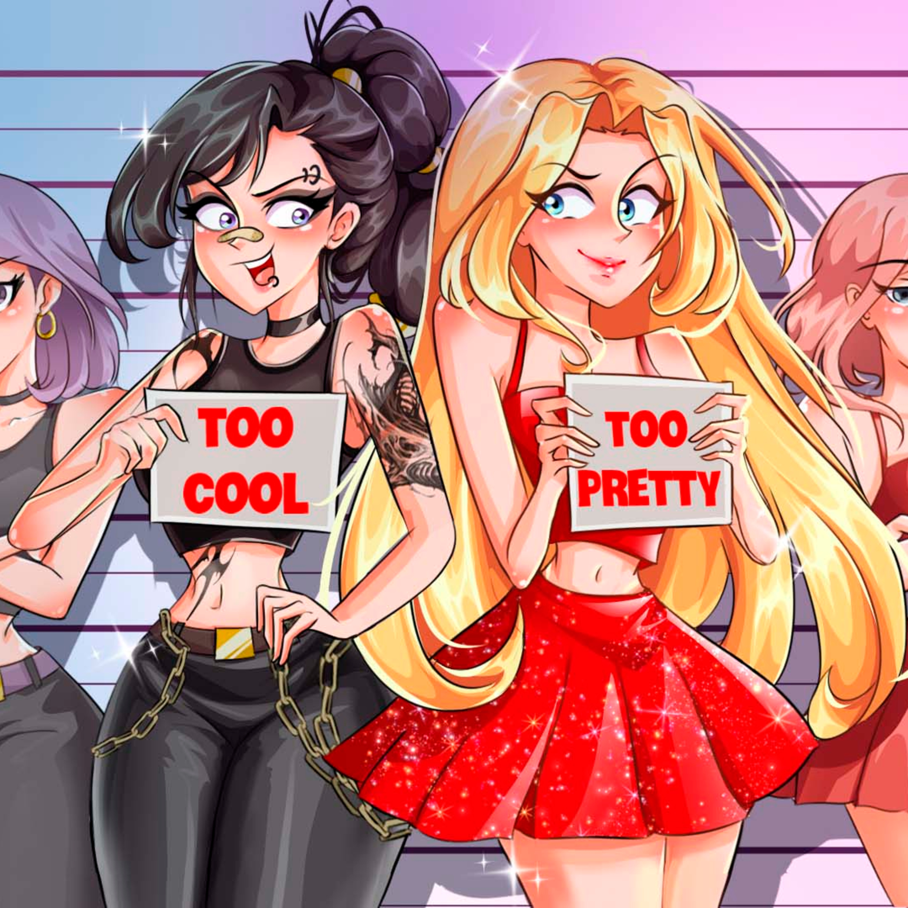 I Decide to Compete with My School's Most Popular Girl episode artwork