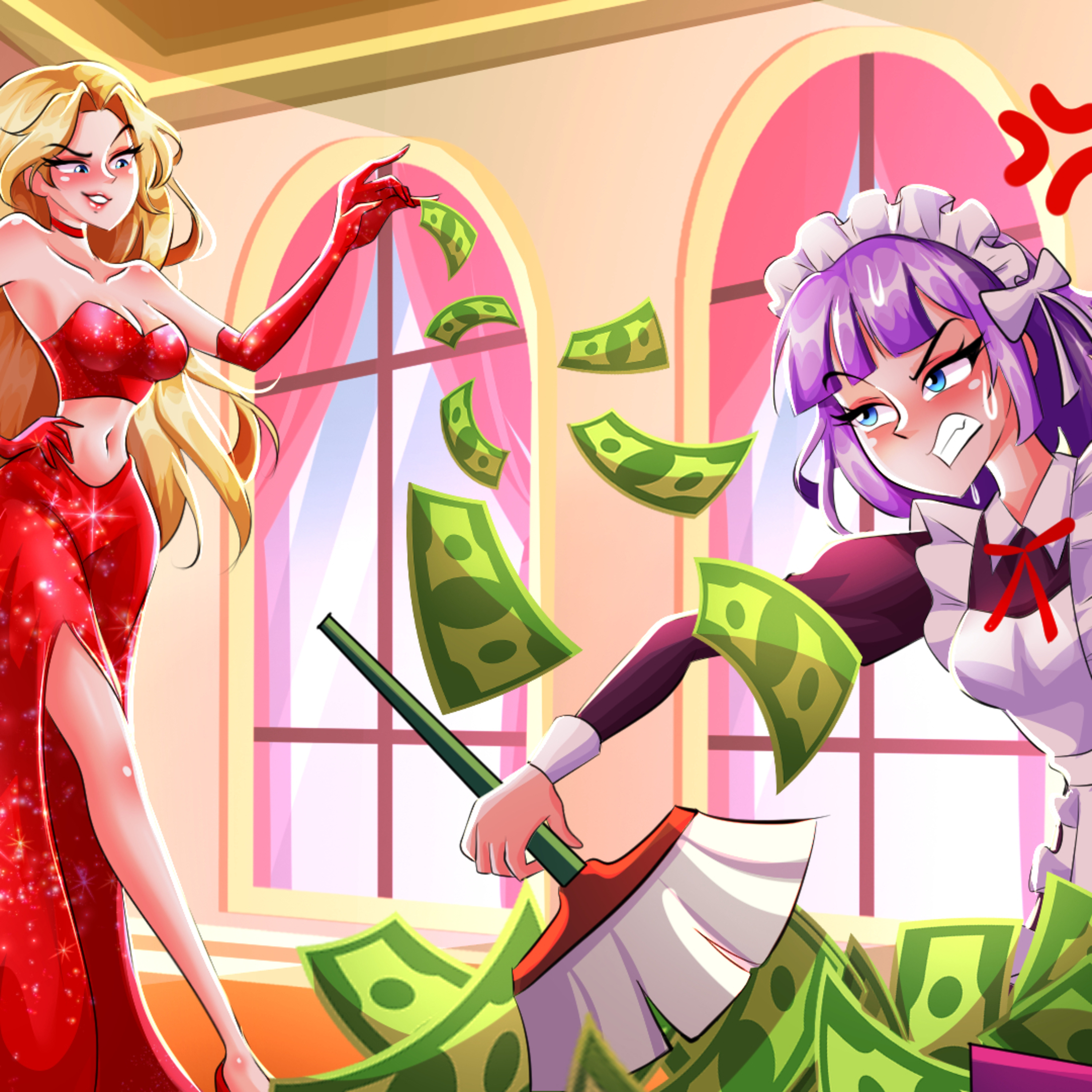 School Enemy Became My Maid After 20 Years episode artwork