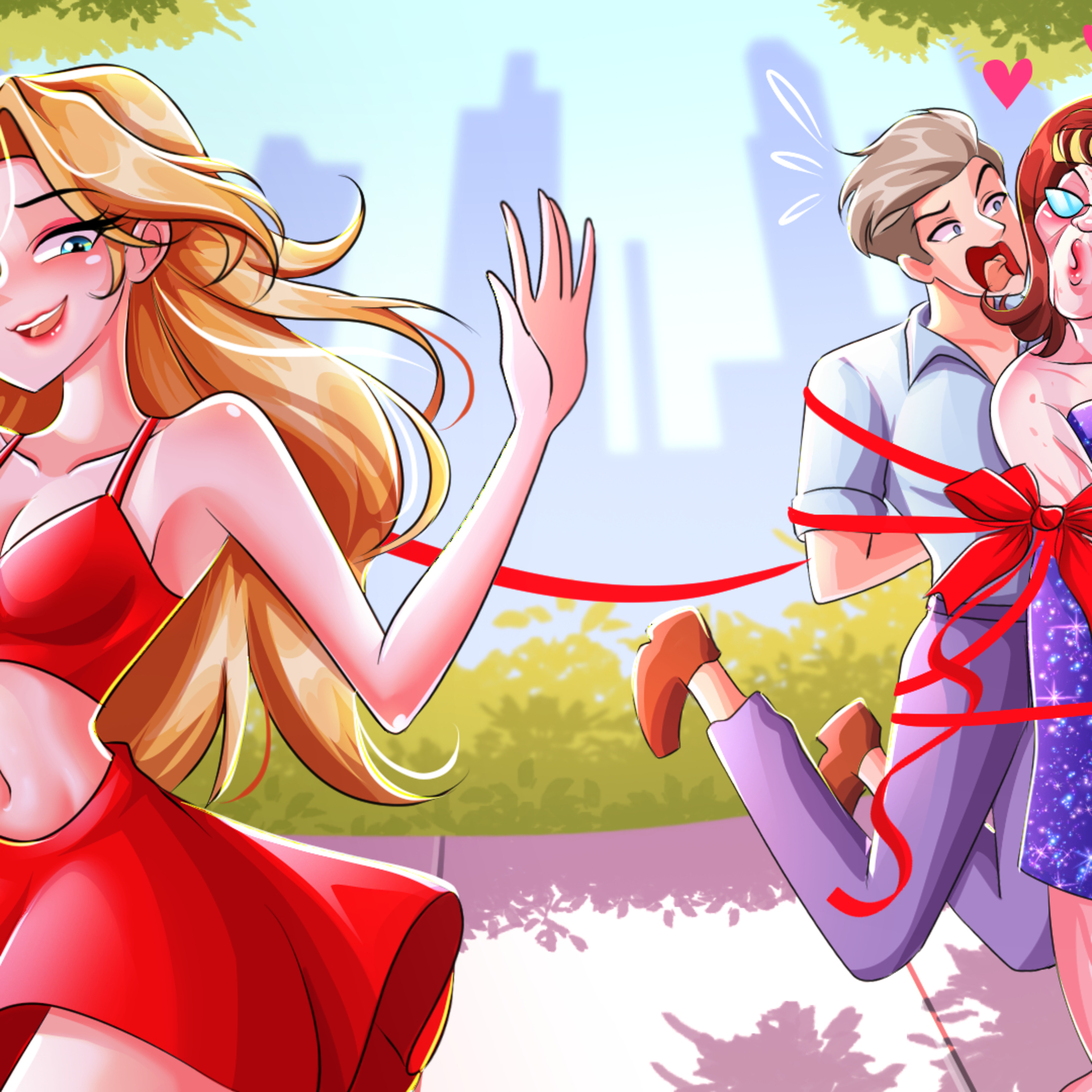 I Found A New Girlfriend For My Boyfriend episode artwork