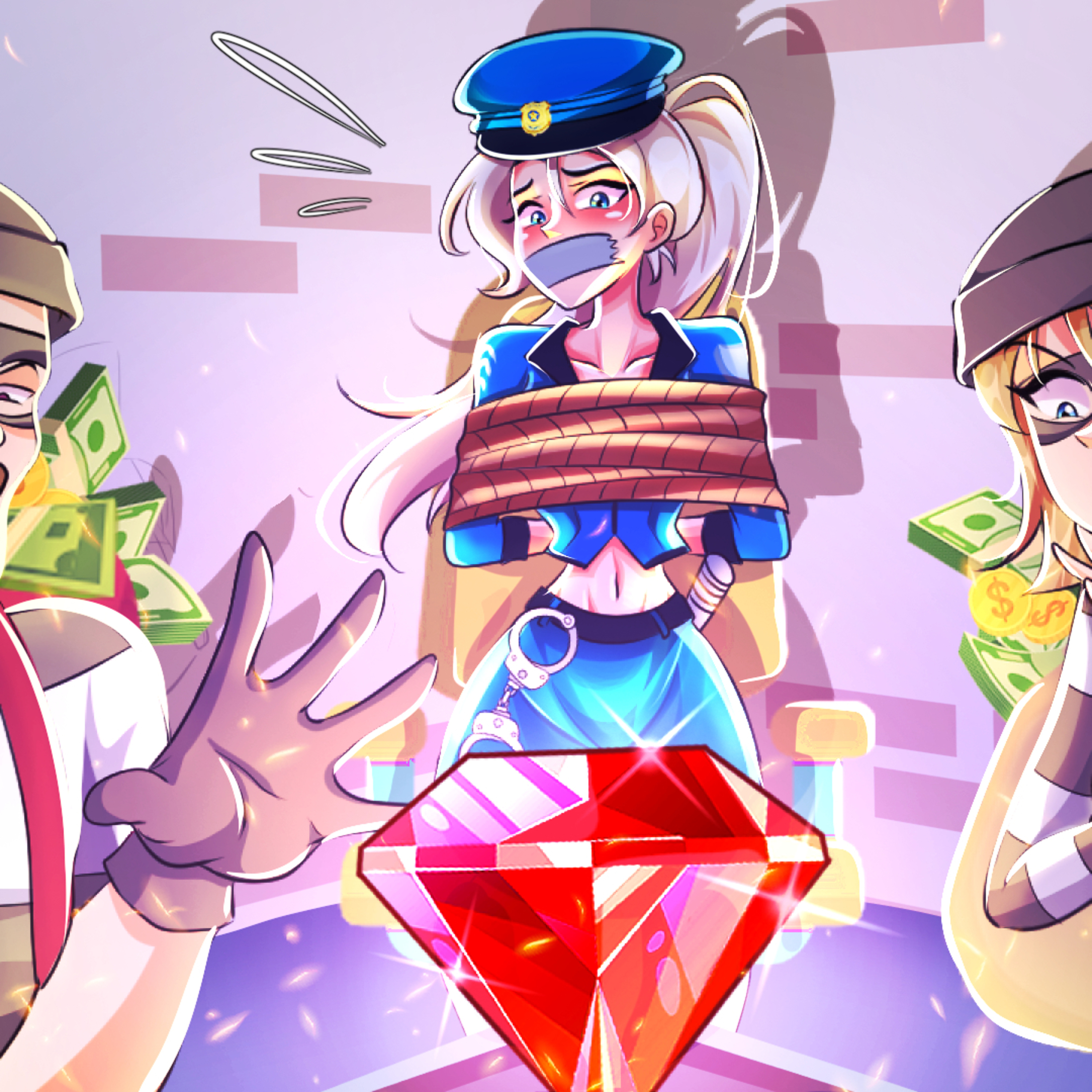 I'm the Cop In A Family of Thieves episode artwork