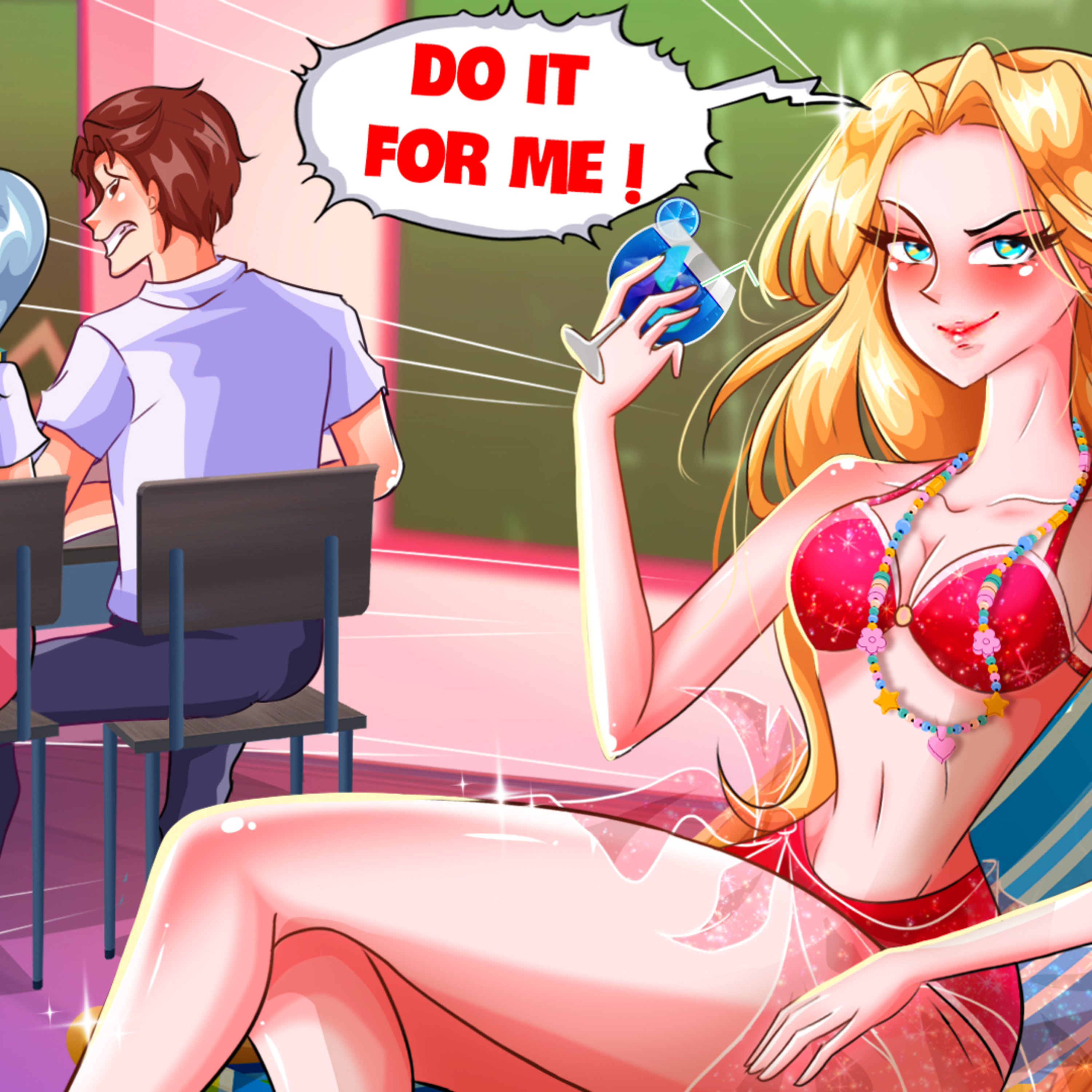 I'm The Queen Of School, Everyone Fears Me episode artwork