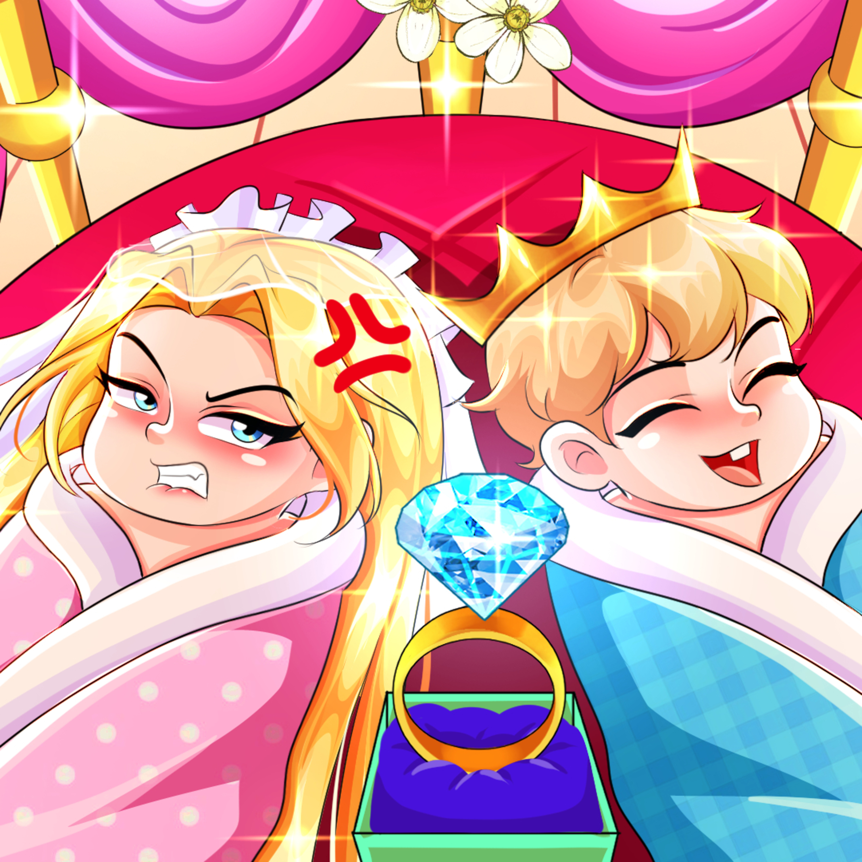 I Was Forced To Marry The Prince At Birth episode artwork