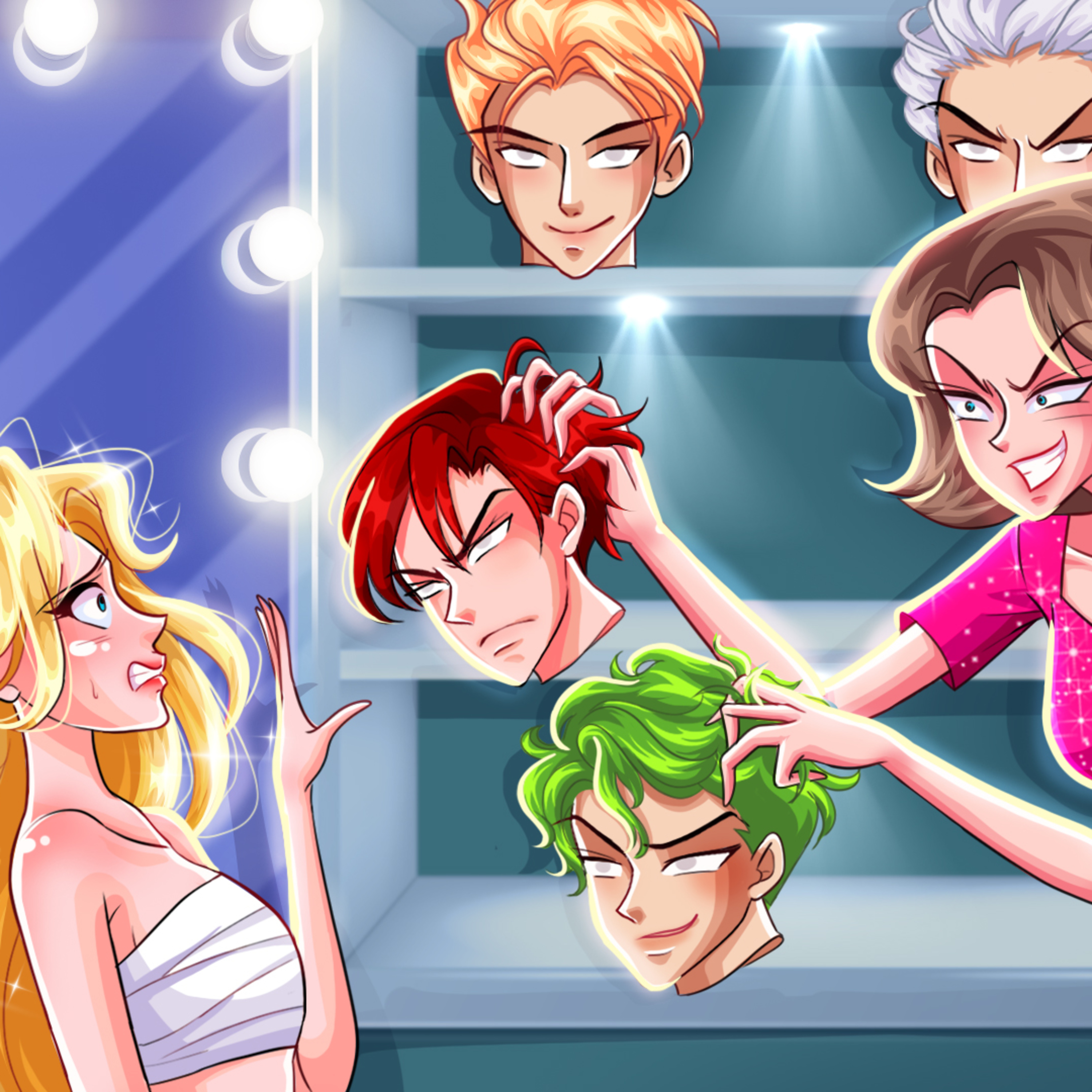 Mom Wants Me To Look Different episode artwork