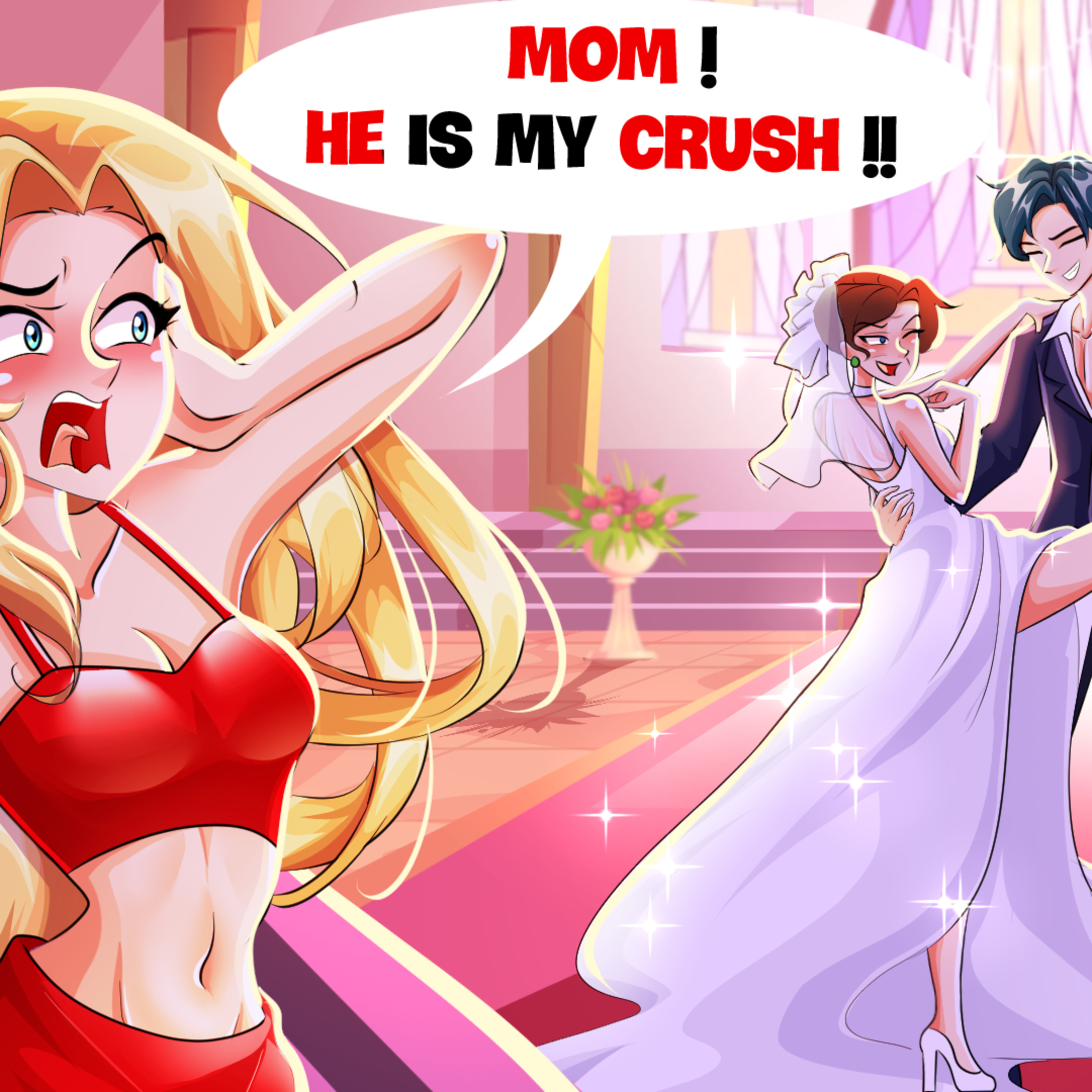 My Crush Suddenly Became My Stepdad episode artwork