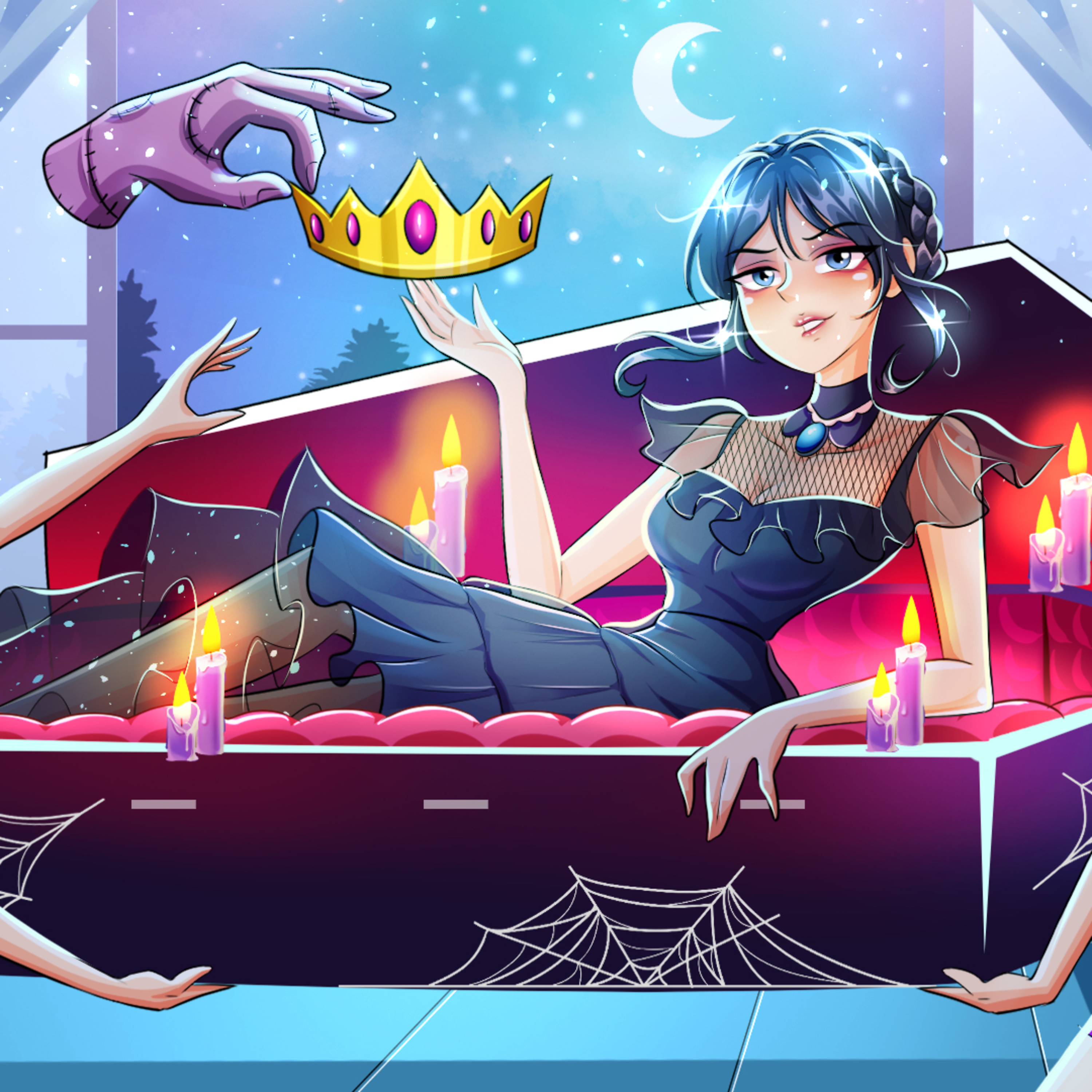 Wednesday Addams Vs. Mean Girls: How To Survive At New School episode artwork