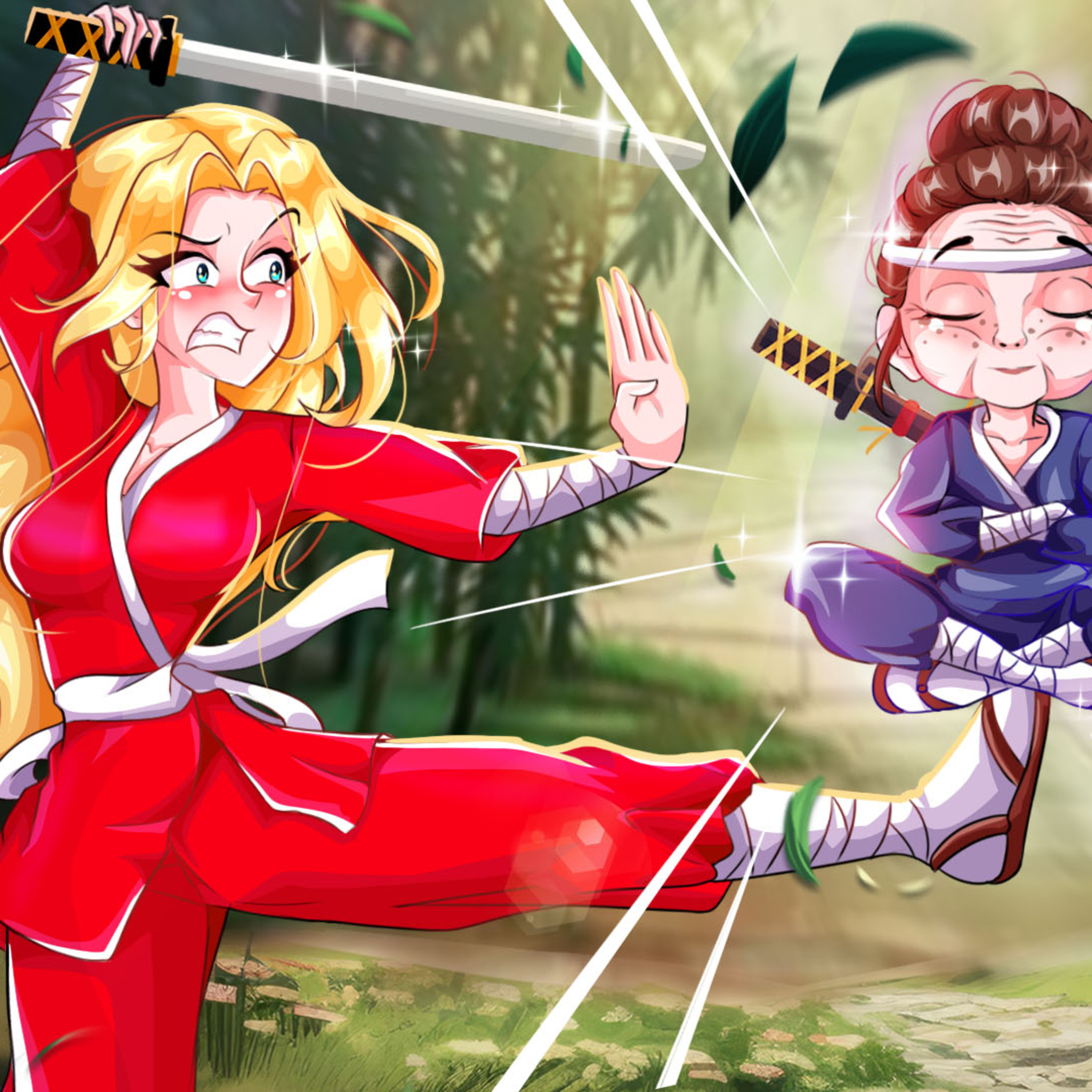 My Parents Disappeared And Left Me With A Ninja Grandma episode artwork