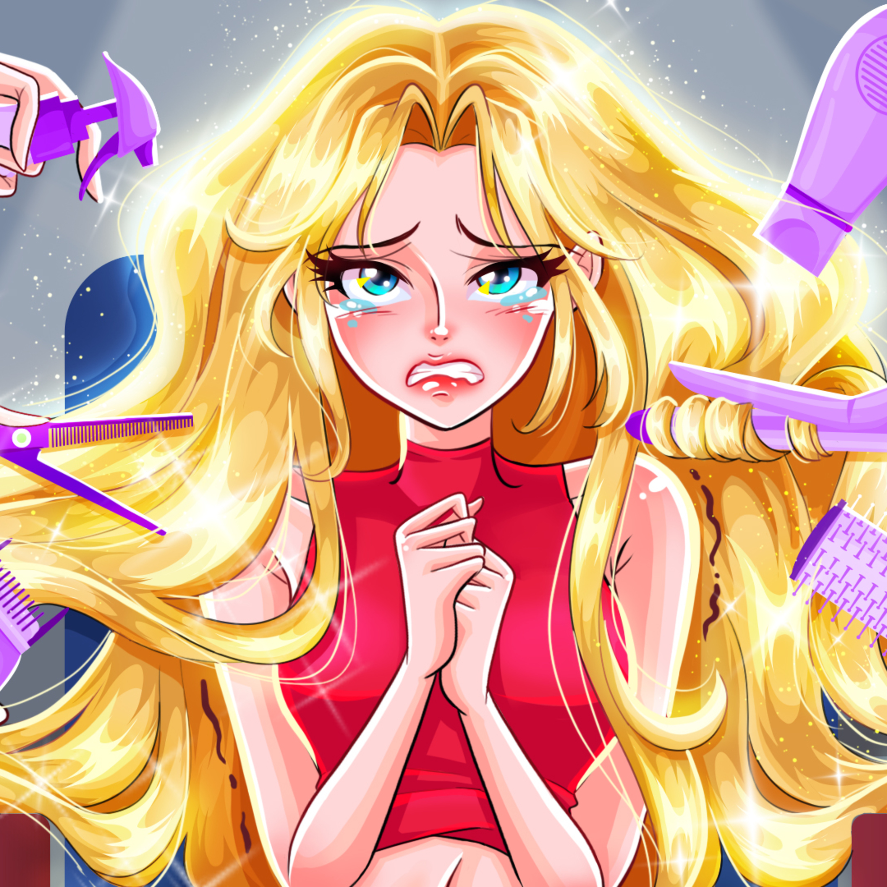 I Hate My Hair, But Mom Doesn't Let Me Cut It Off episode artwork