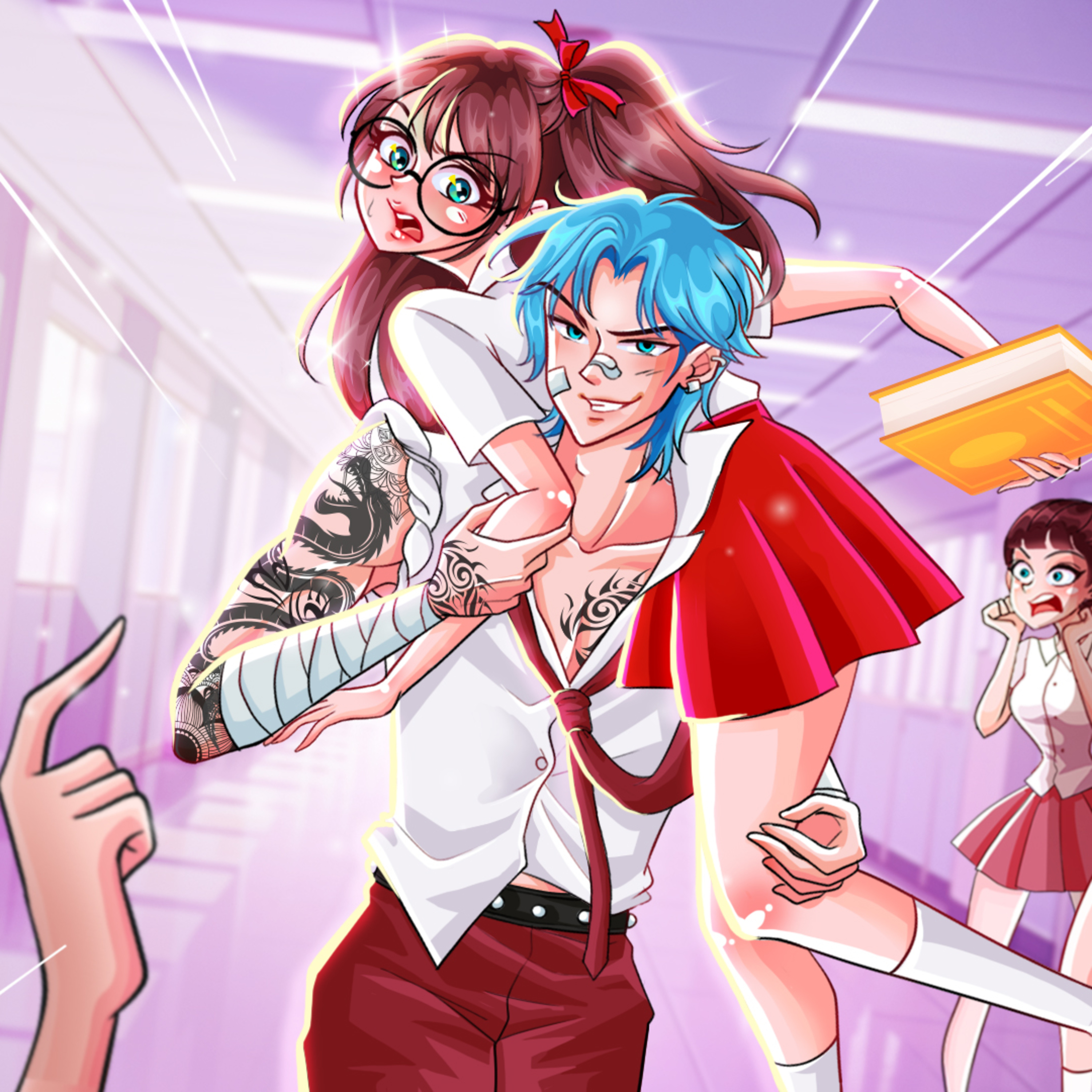 I Found Out The School Bully Is In Love With Me episode artwork