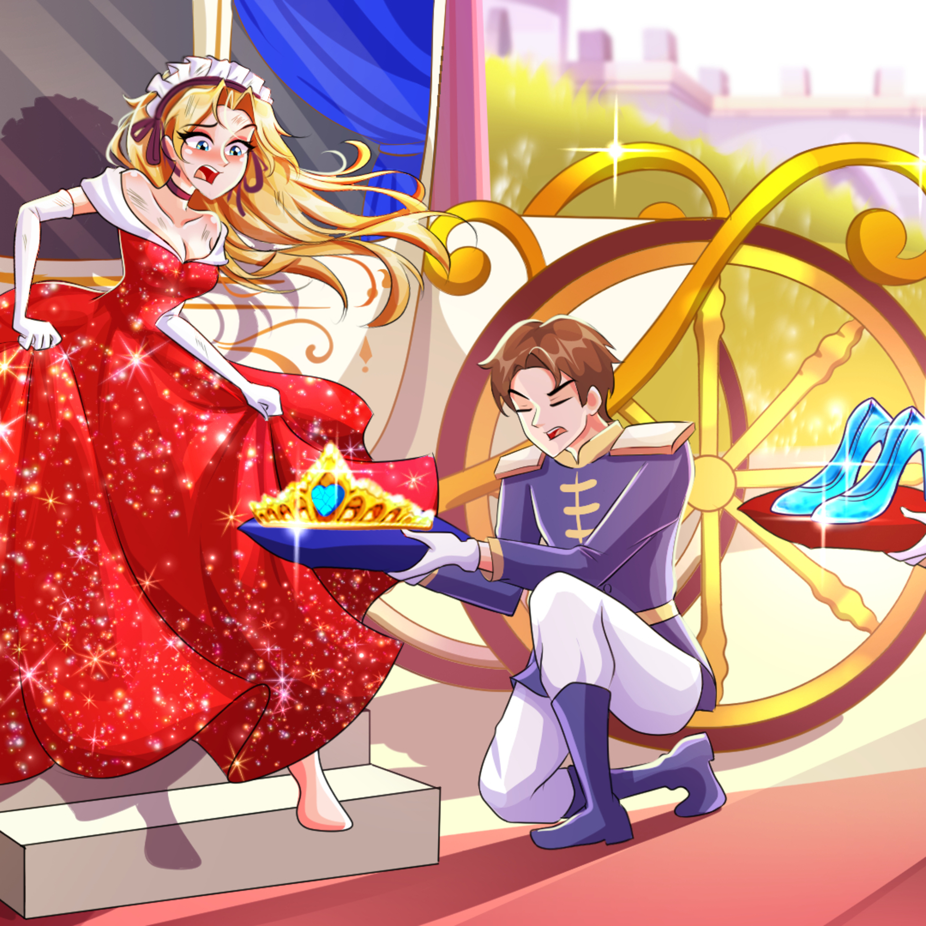 I'm An Orphan Who Was Born To Be A Princess episode artwork