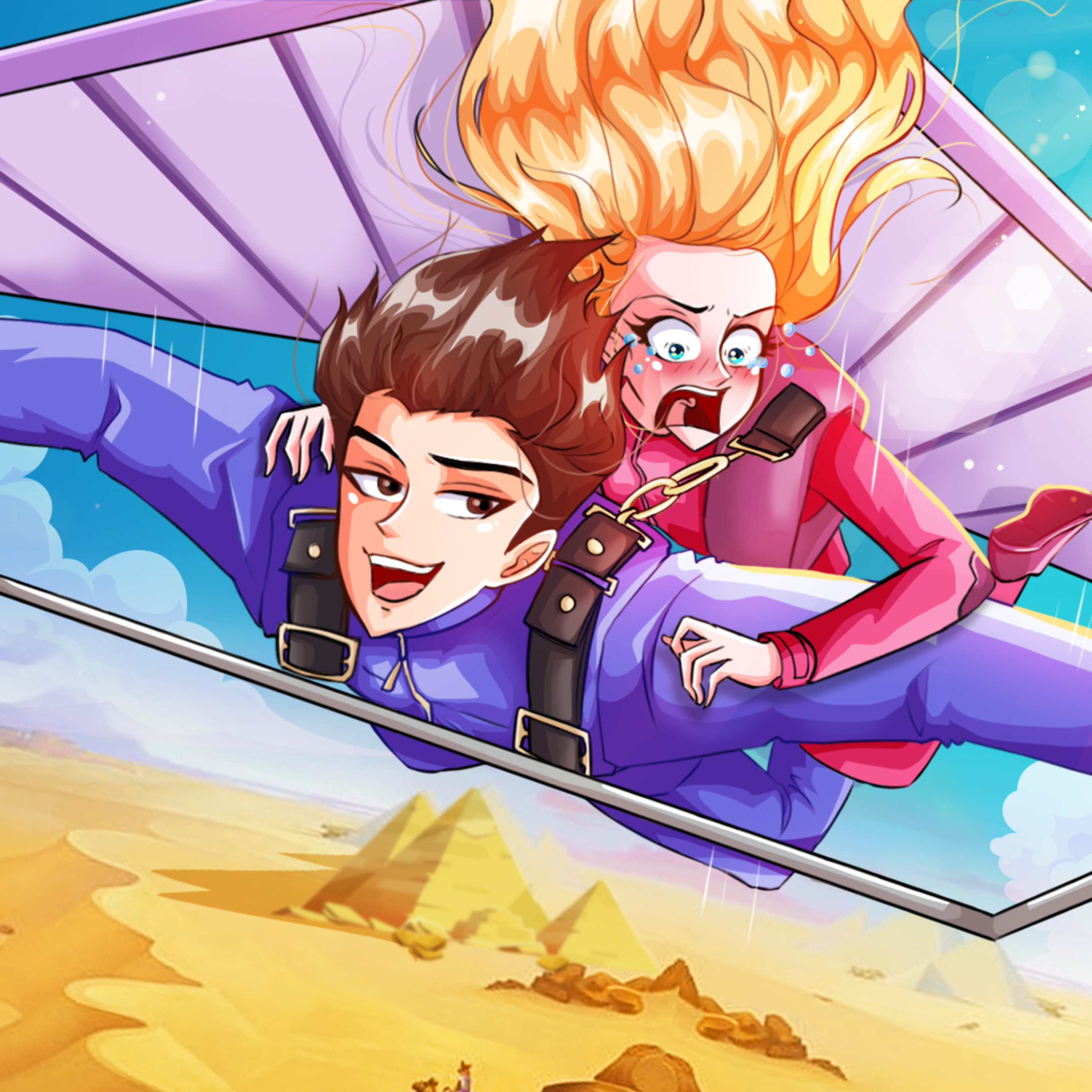 I'm Afraid Of Flying … episode artwork