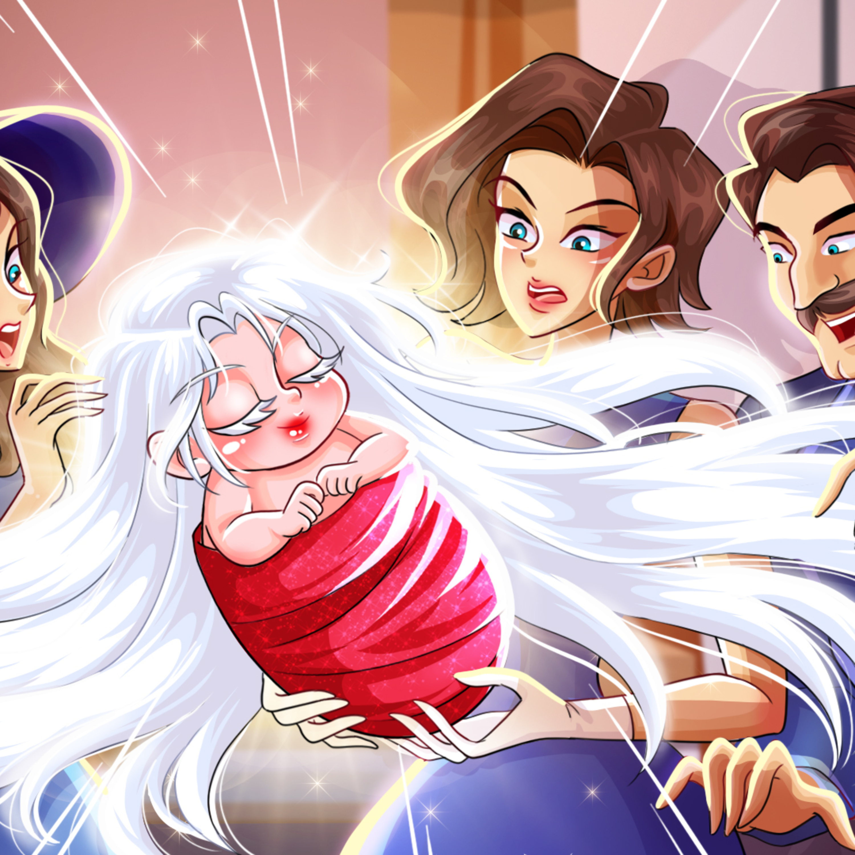 Adopted and Special, I Became the Only Albino Among Trillionaires episode artwork
