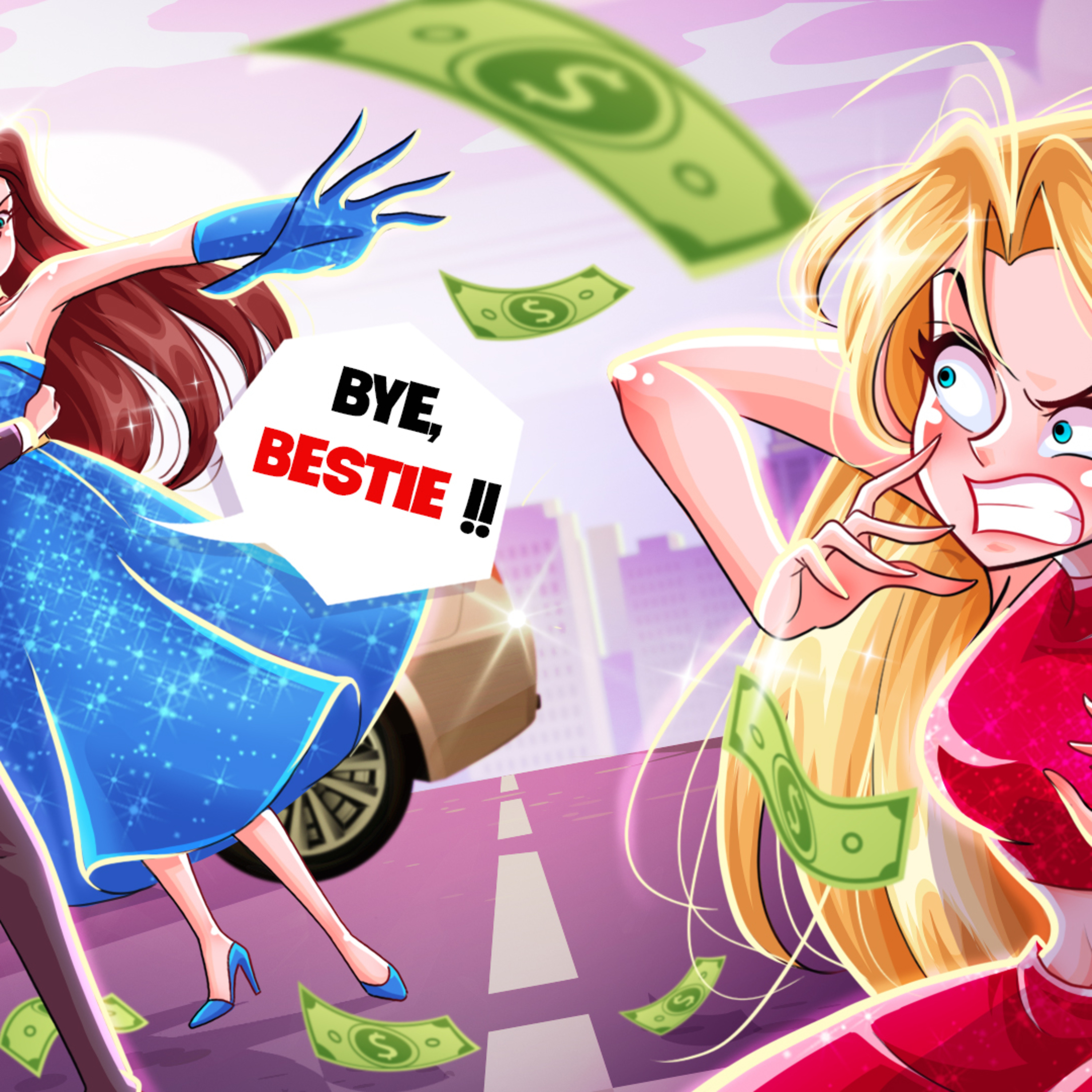 Me And My Bff Fight Over Boys In An Elite School episode artwork