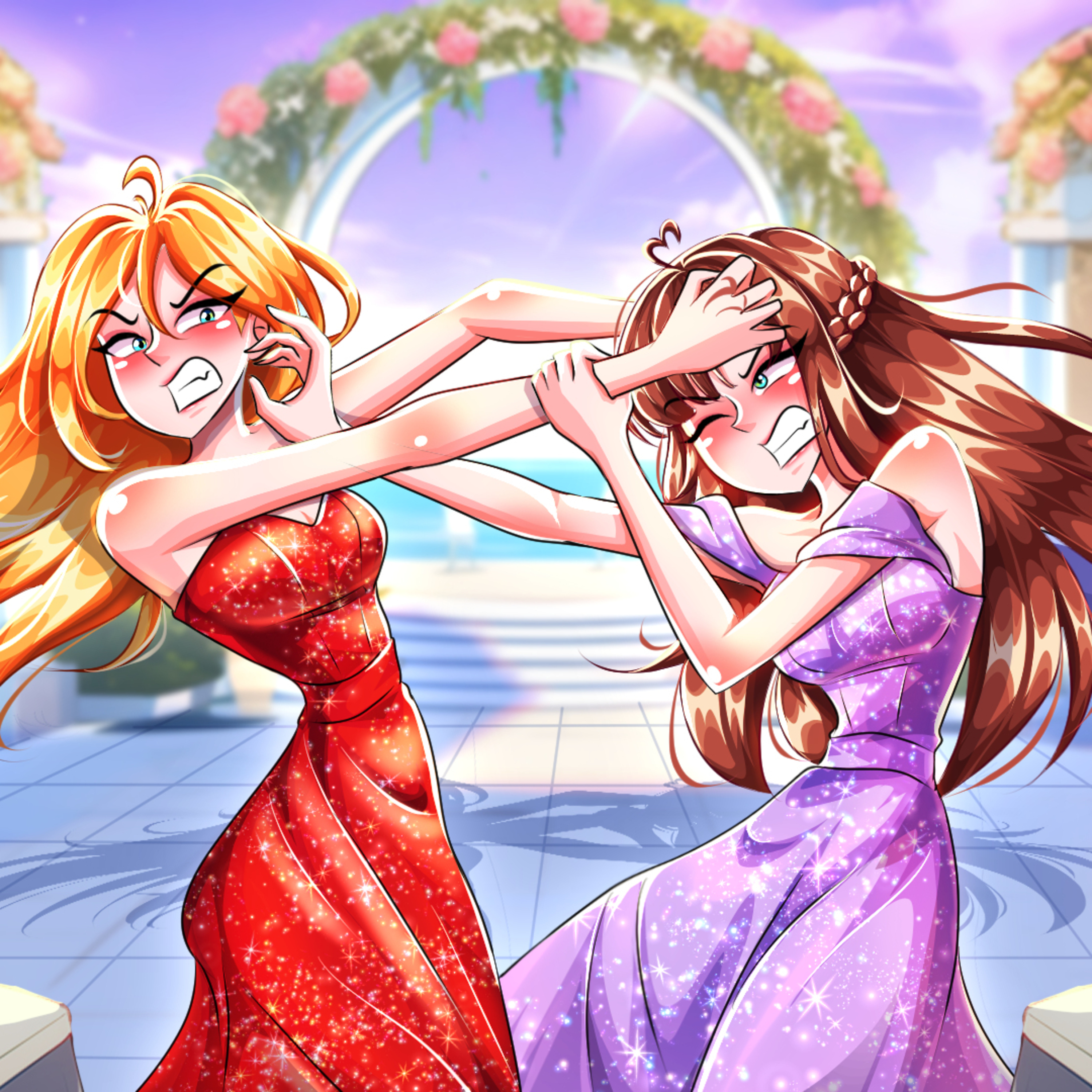 My Life Was So Good Until My Stepsister Came episode artwork