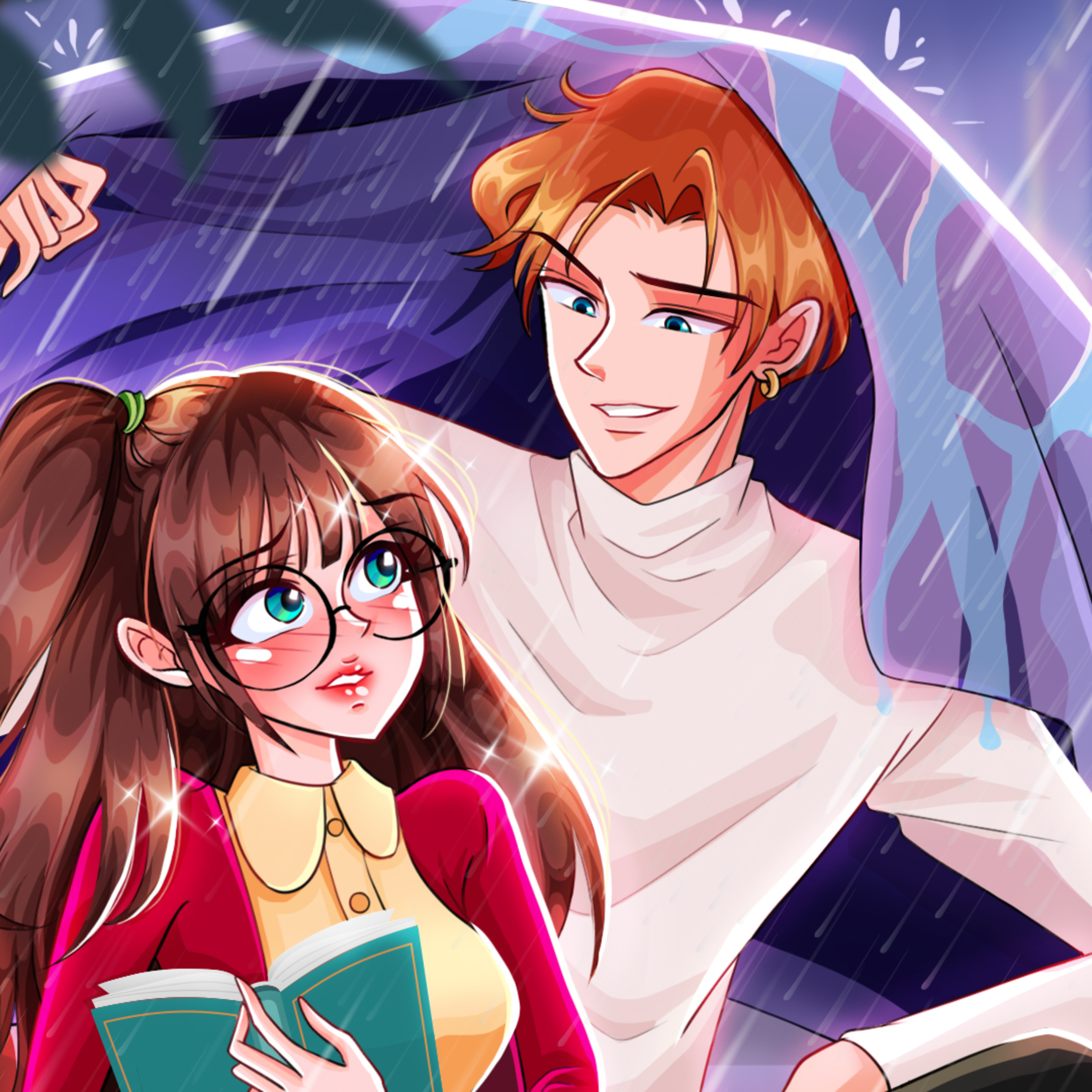 My Best Friend Is Jealous Because Her Ex Falls In Love With Me episode artwork