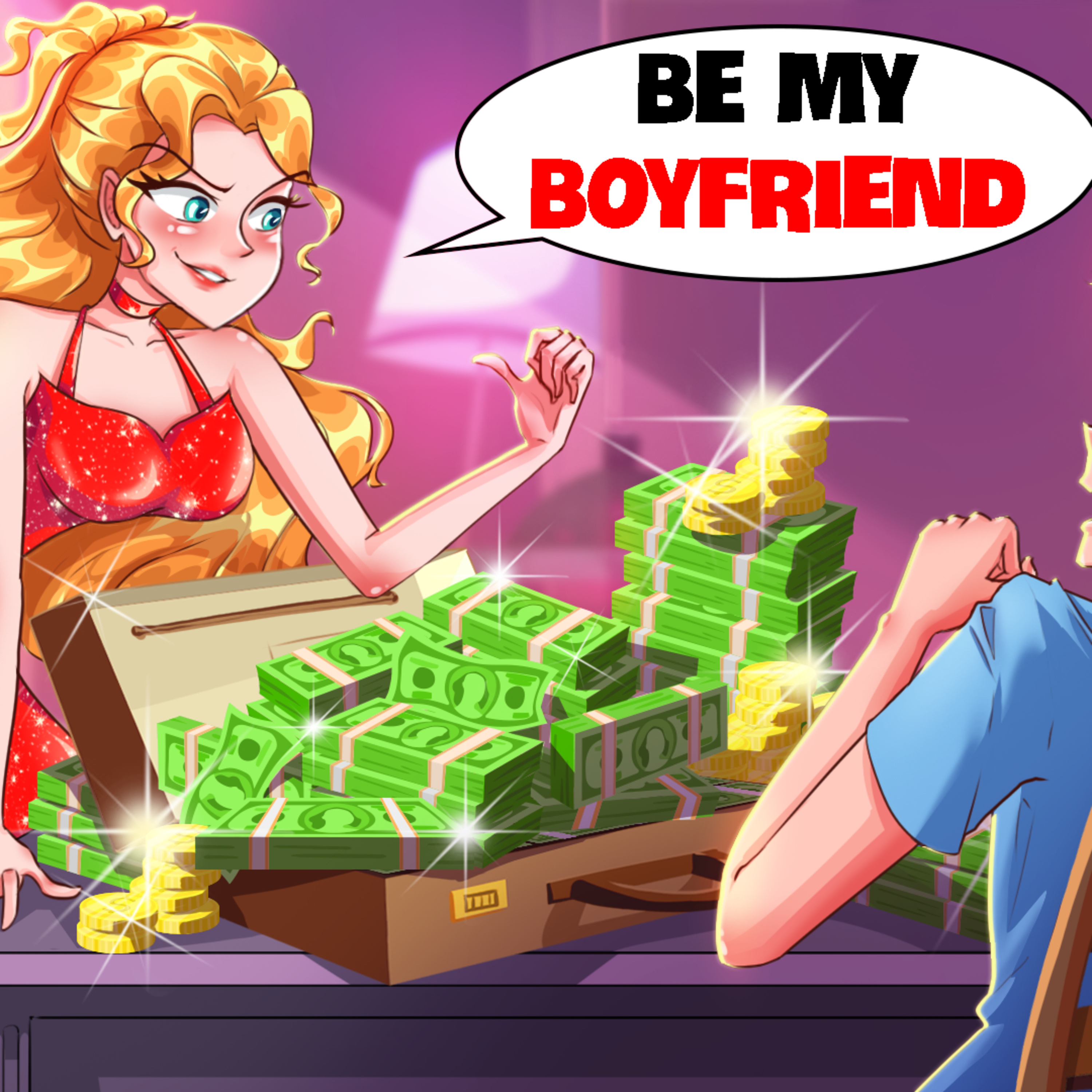 I Hired A CEO to be My Fake Boyfriend episode artwork
