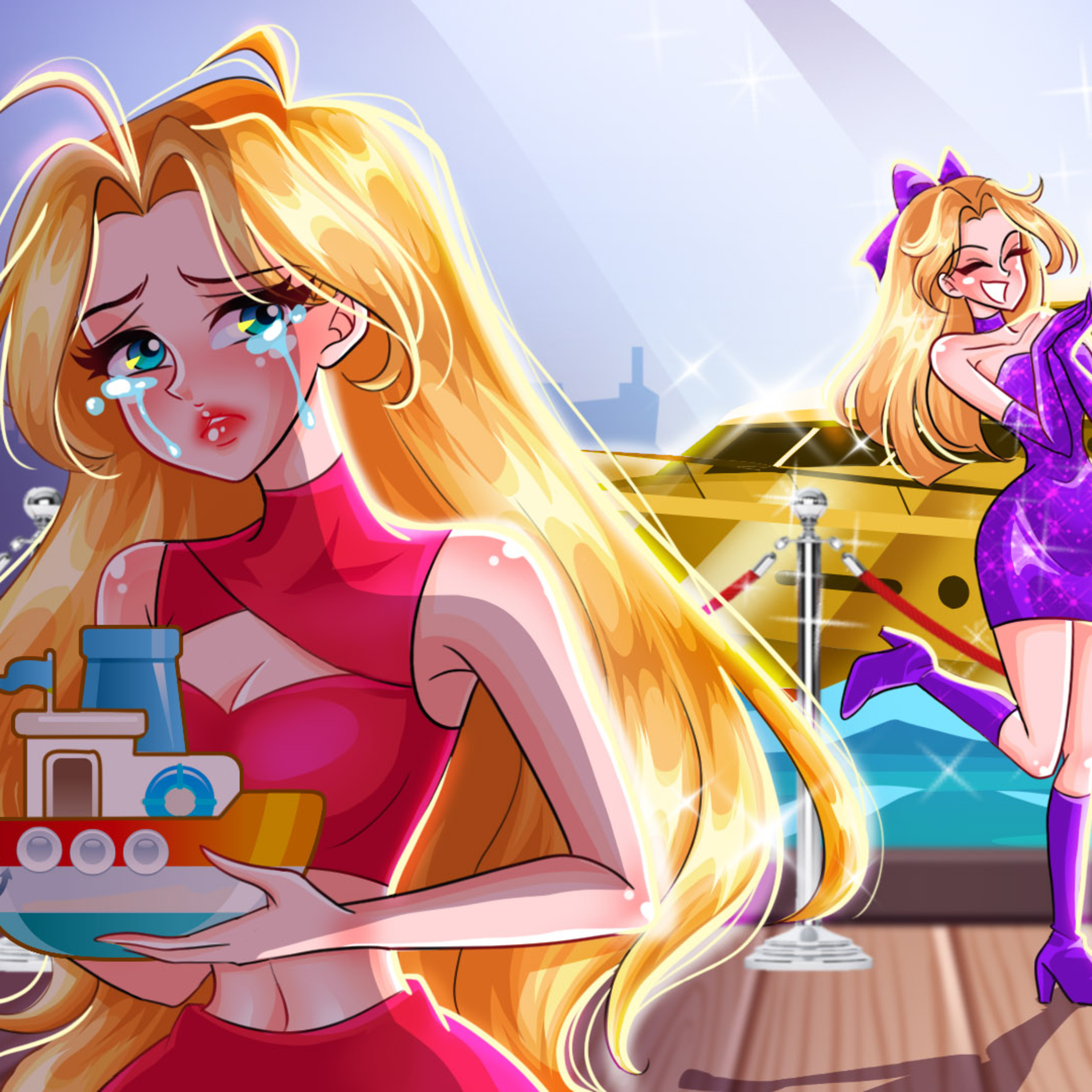 I Hate My Twin Sister Cus She Ruins Everything episode artwork