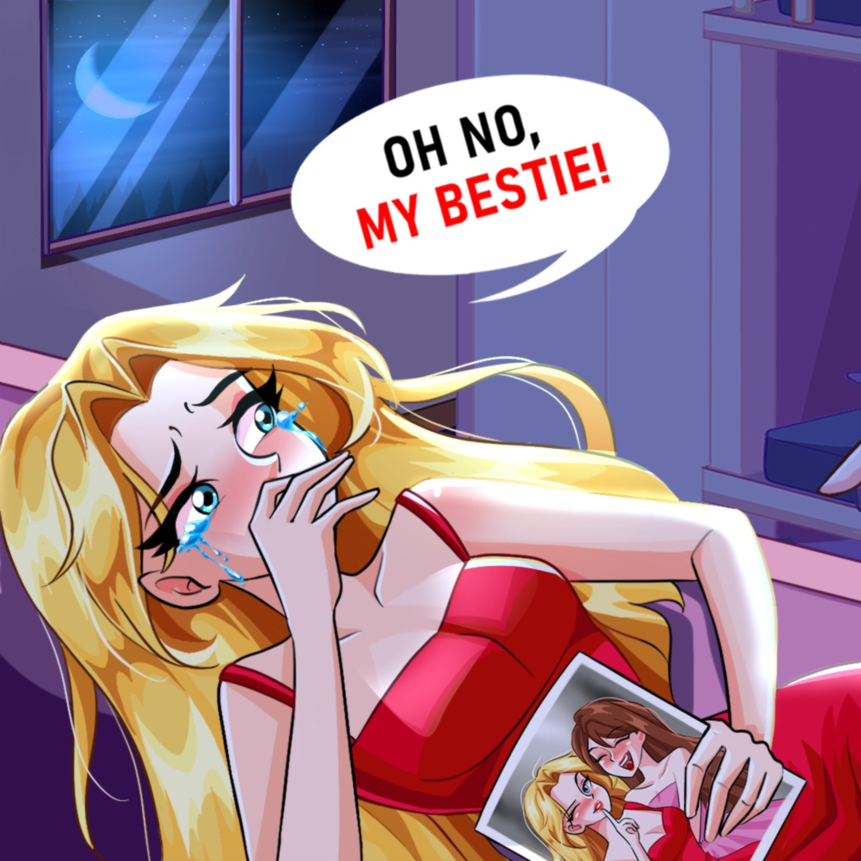 I'm Stuck Between My Bestie & My Boyfriend episode artwork