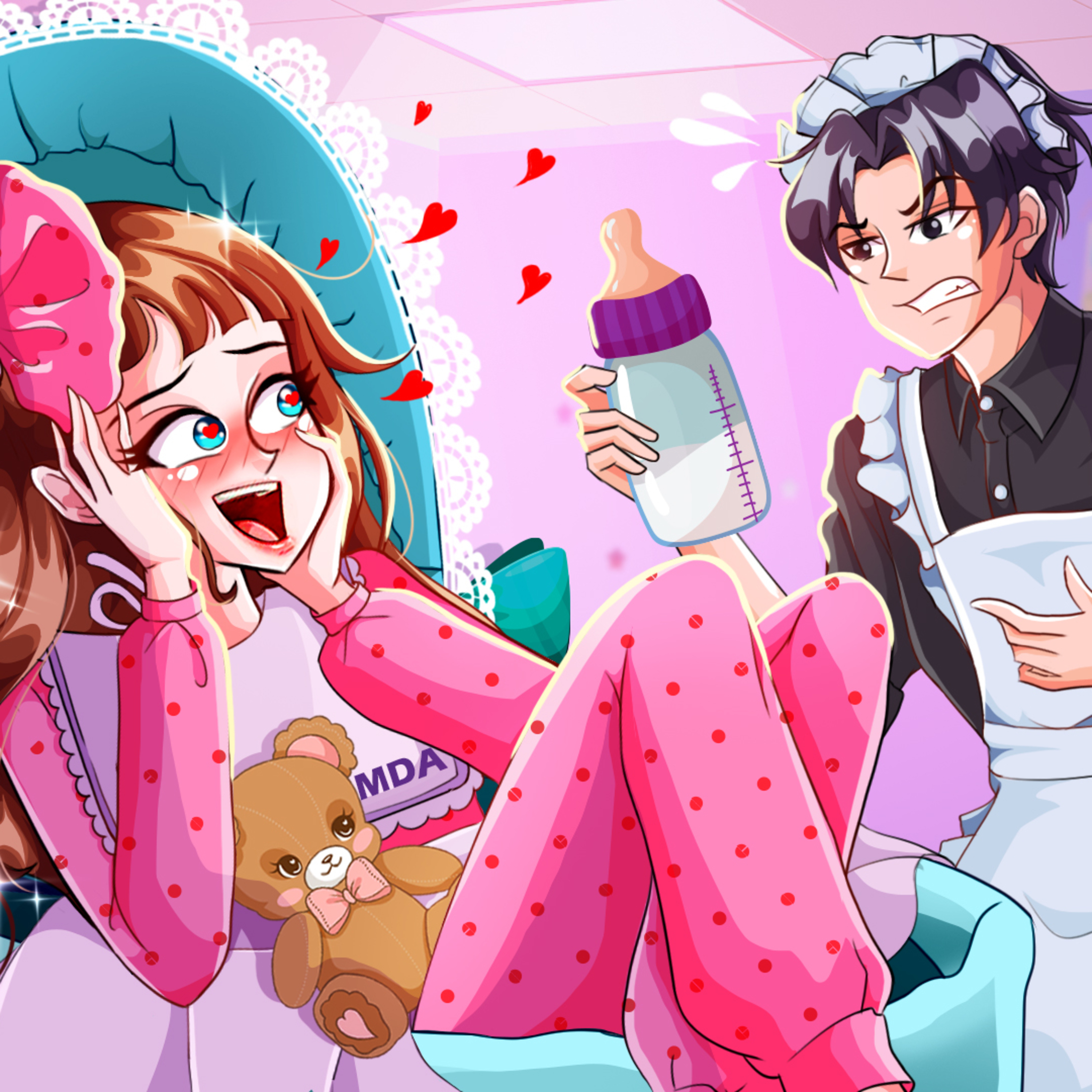 Crush Moved To My House And Became My Babysitter episode artwork