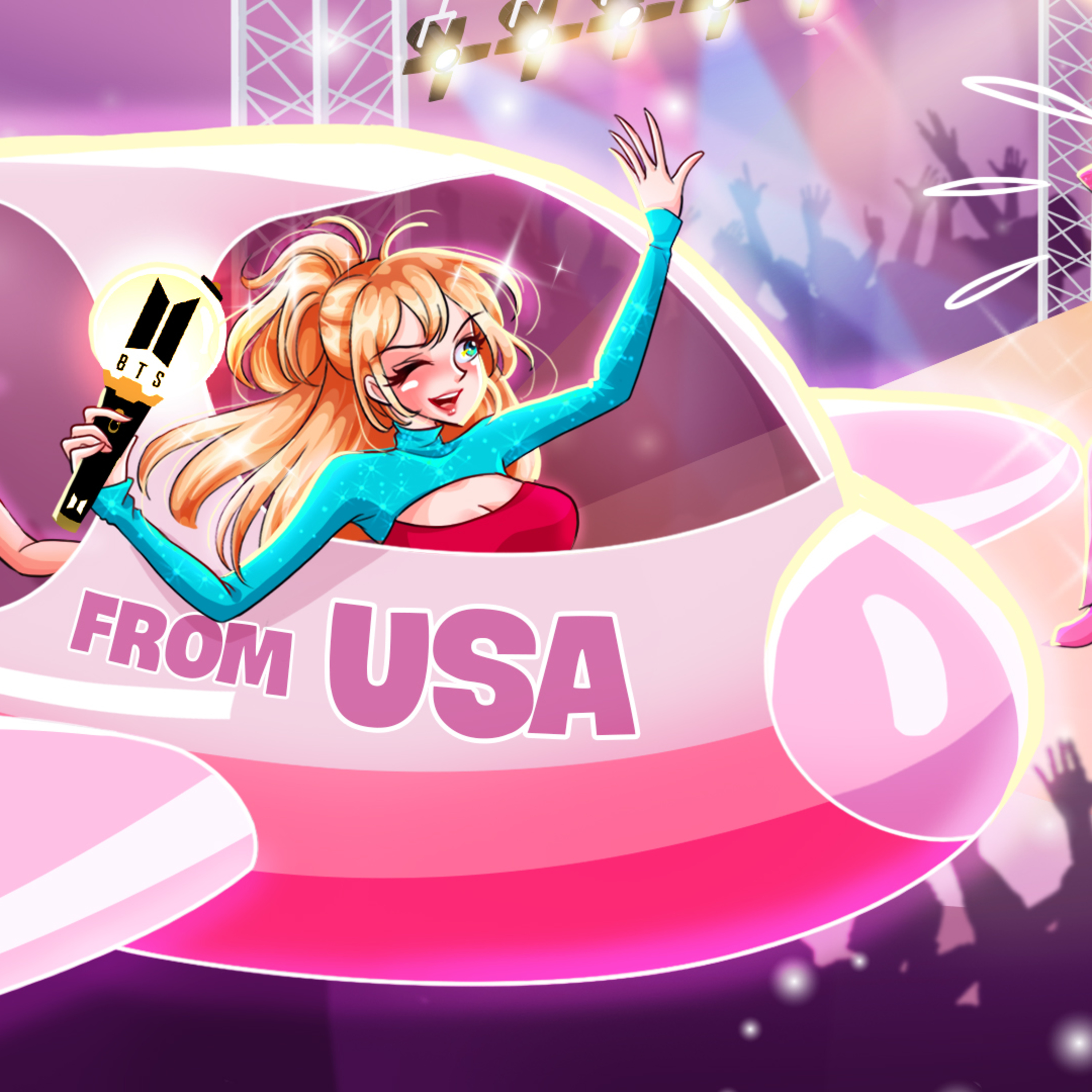 My Guardian Angel Is A K-POP Star episode artwork