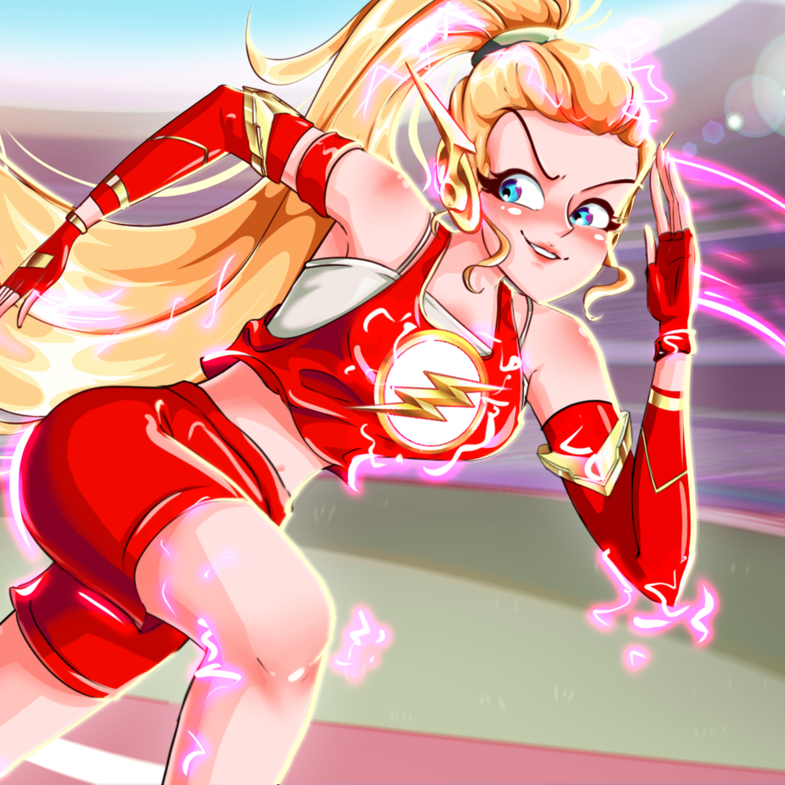 No One Can Touch Me Because I'm Too Fast episode artwork