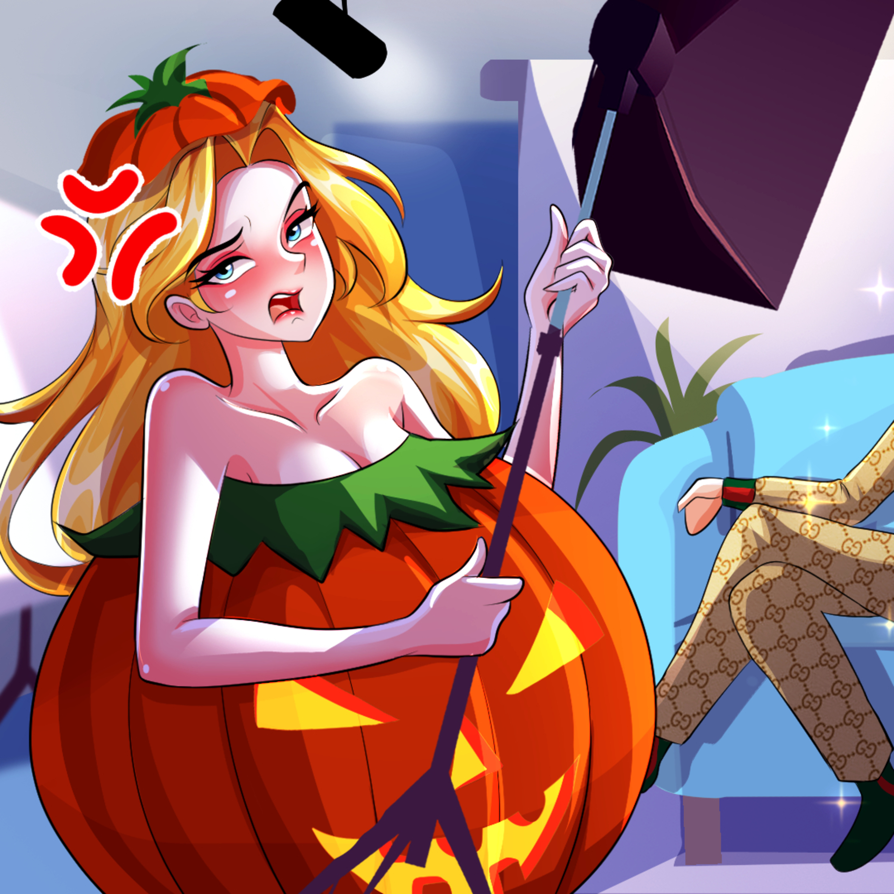 I'm A Pumpkin In A Gucci Family episode artwork