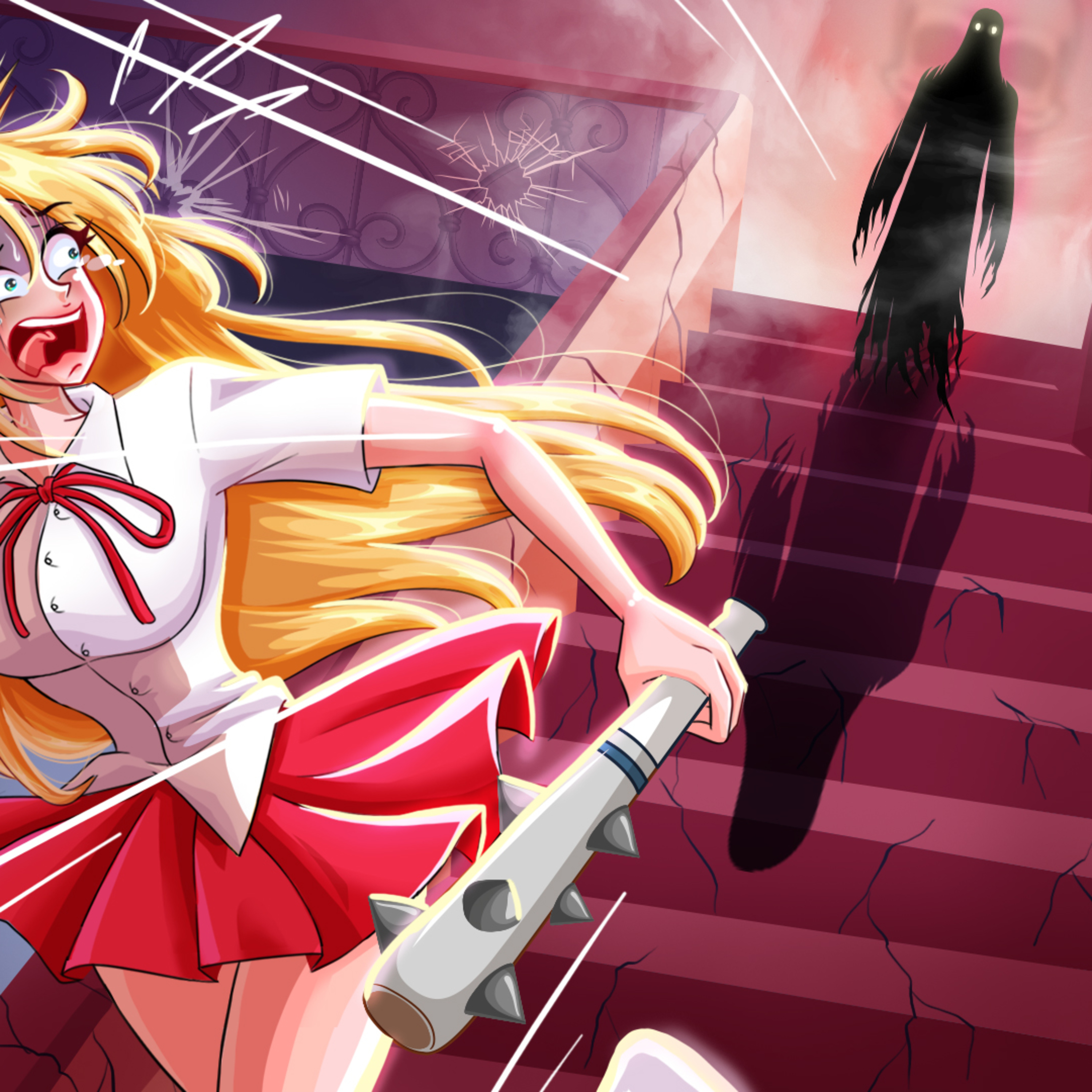I Was Dared to Survive at the Haunted School, and It Went Horribly Wrong episode artwork