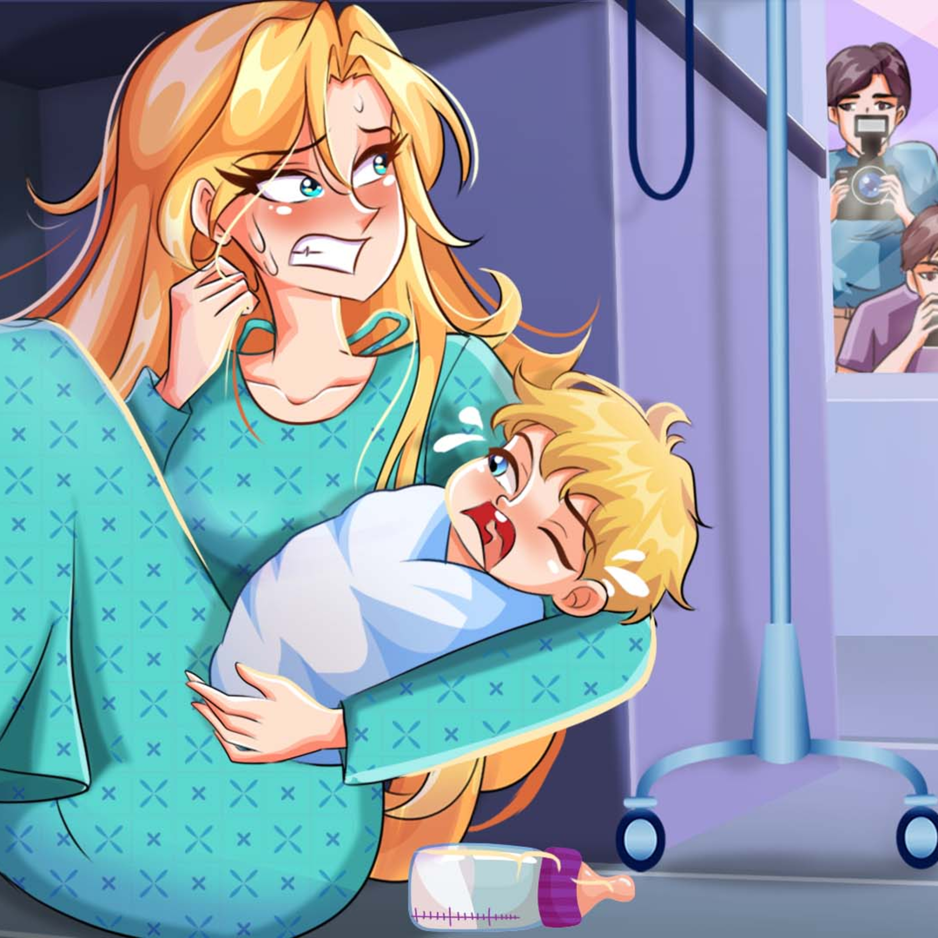 My Fans Don't Know I'm A Teen Mom | Help Us Hit 400K Subs on Youtube episode artwork