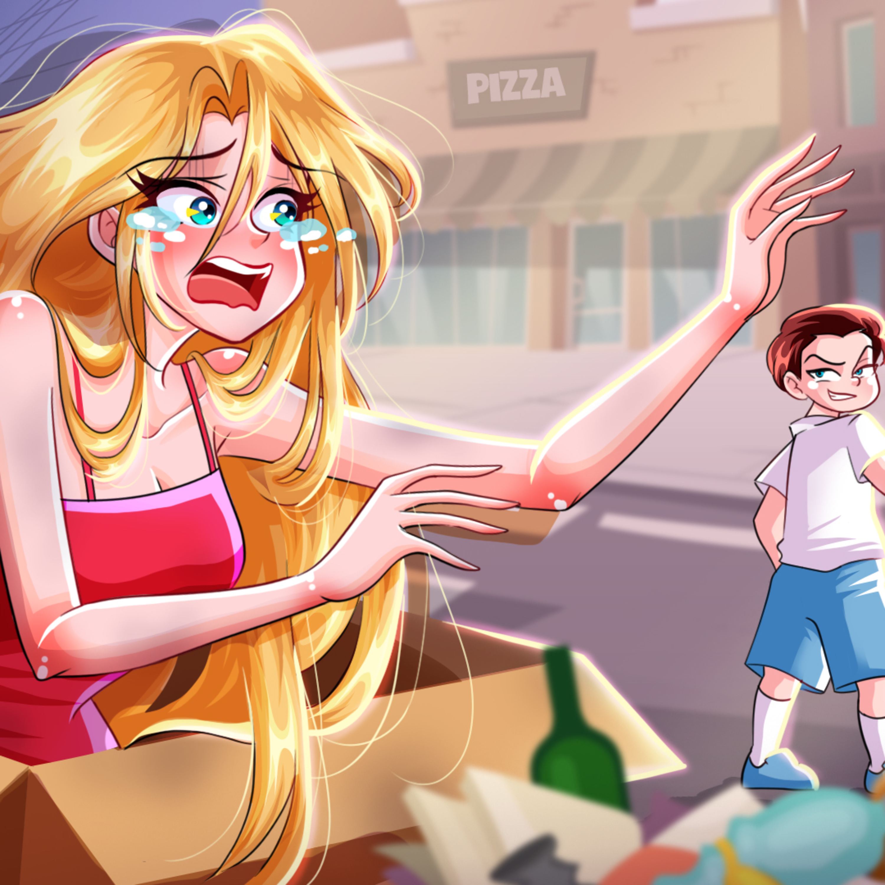 Step Brother And Step Mom Took My Dad's House And Threw Me Out | Help Us Hit 400K Subs on Youtube episode artwork