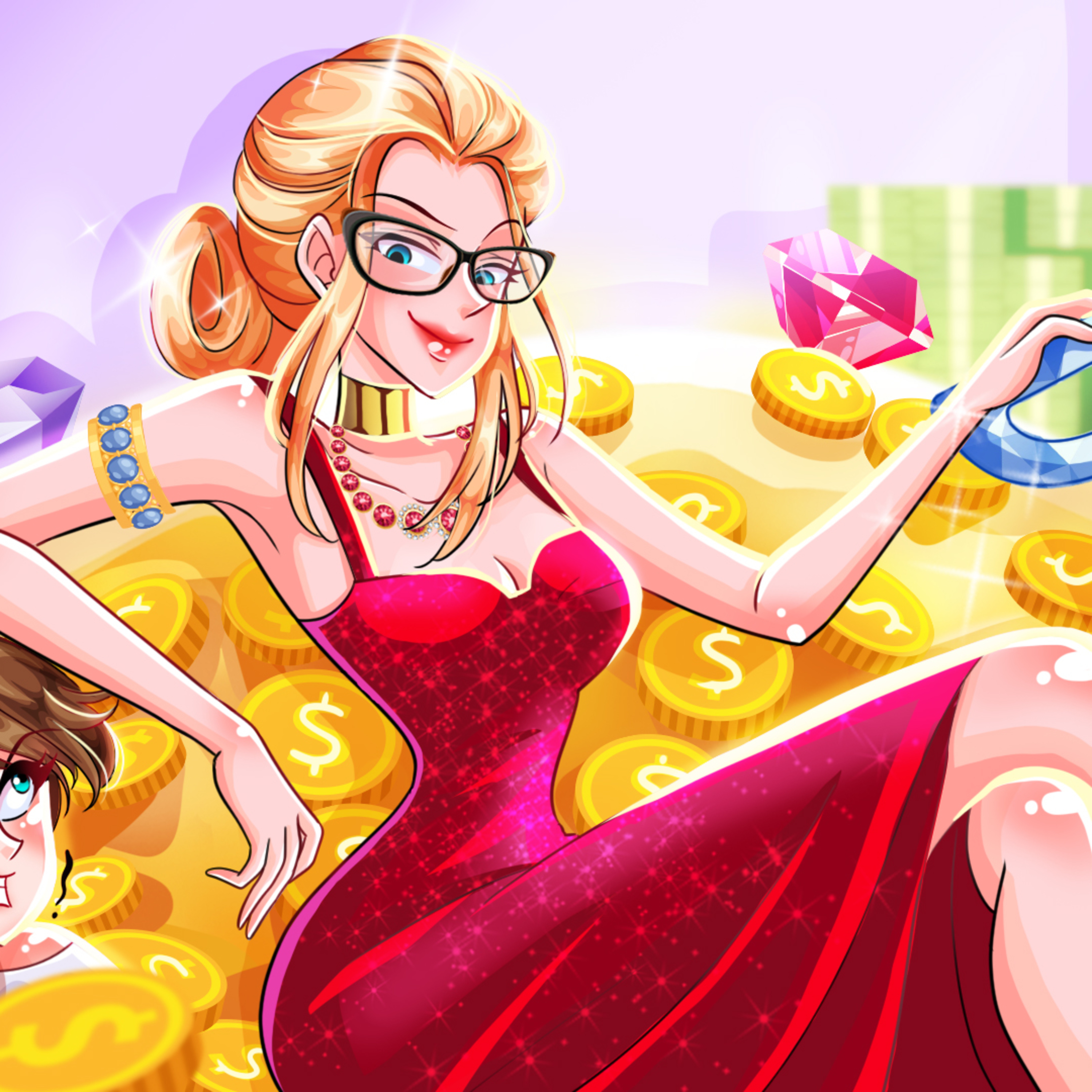 My StepMom Is A Gold Digger episode artwork