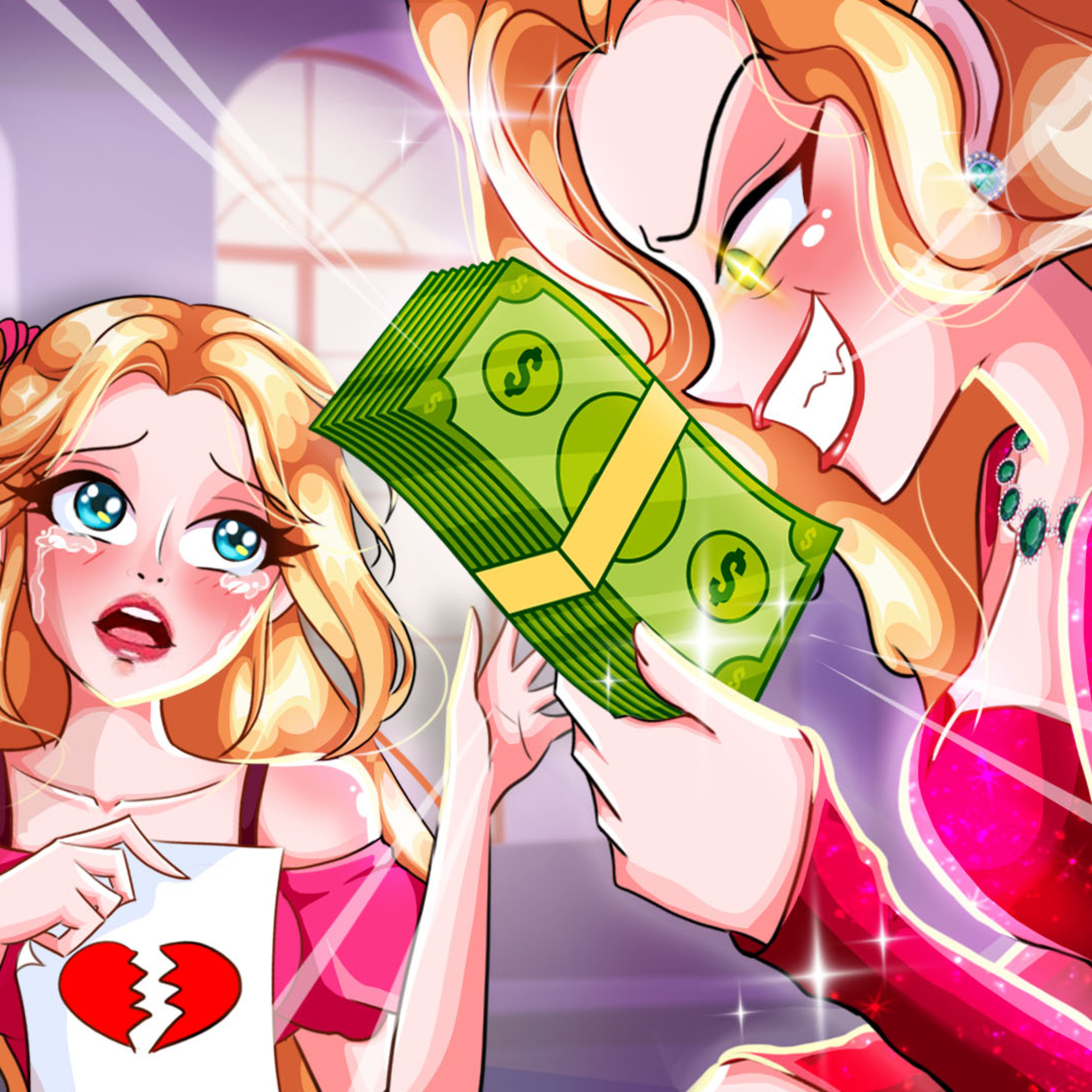 My Mom Doesn't Love Me, She Only Cares About Money episode artwork