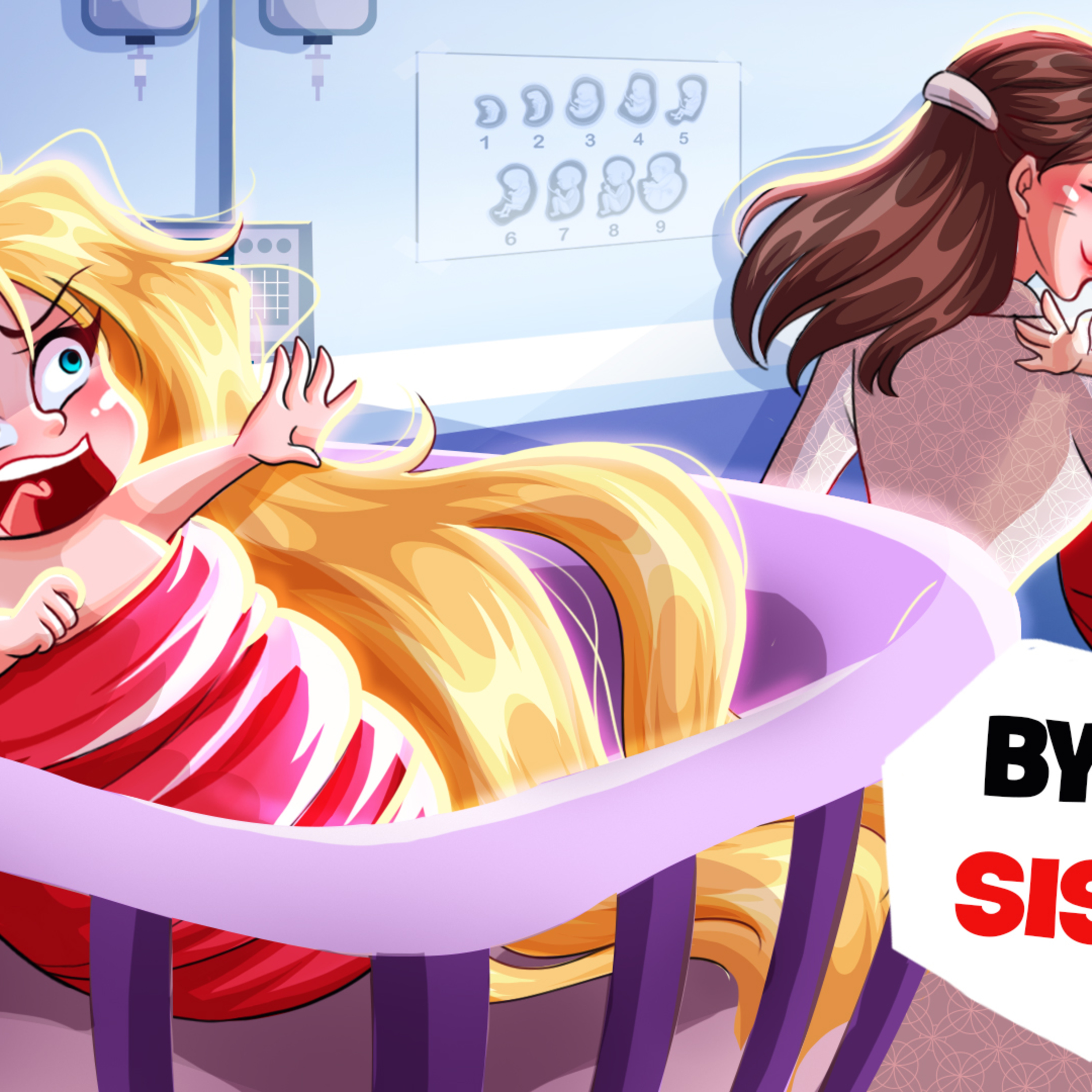 Separated at Birth, My Twin Sister Took Everything From Me episode artwork