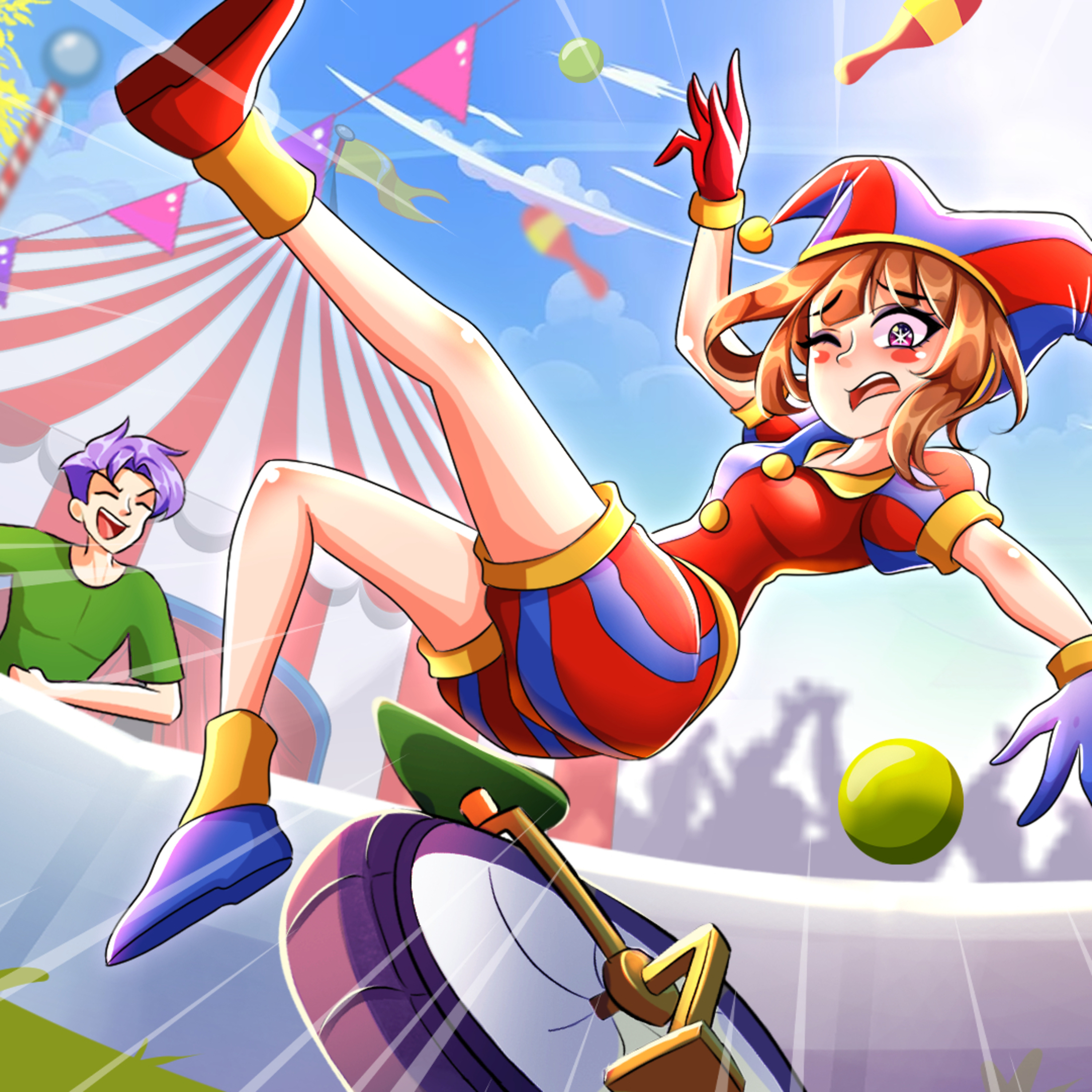 I Failed To Be Pomni In The Amazing Digital Circus episode artwork