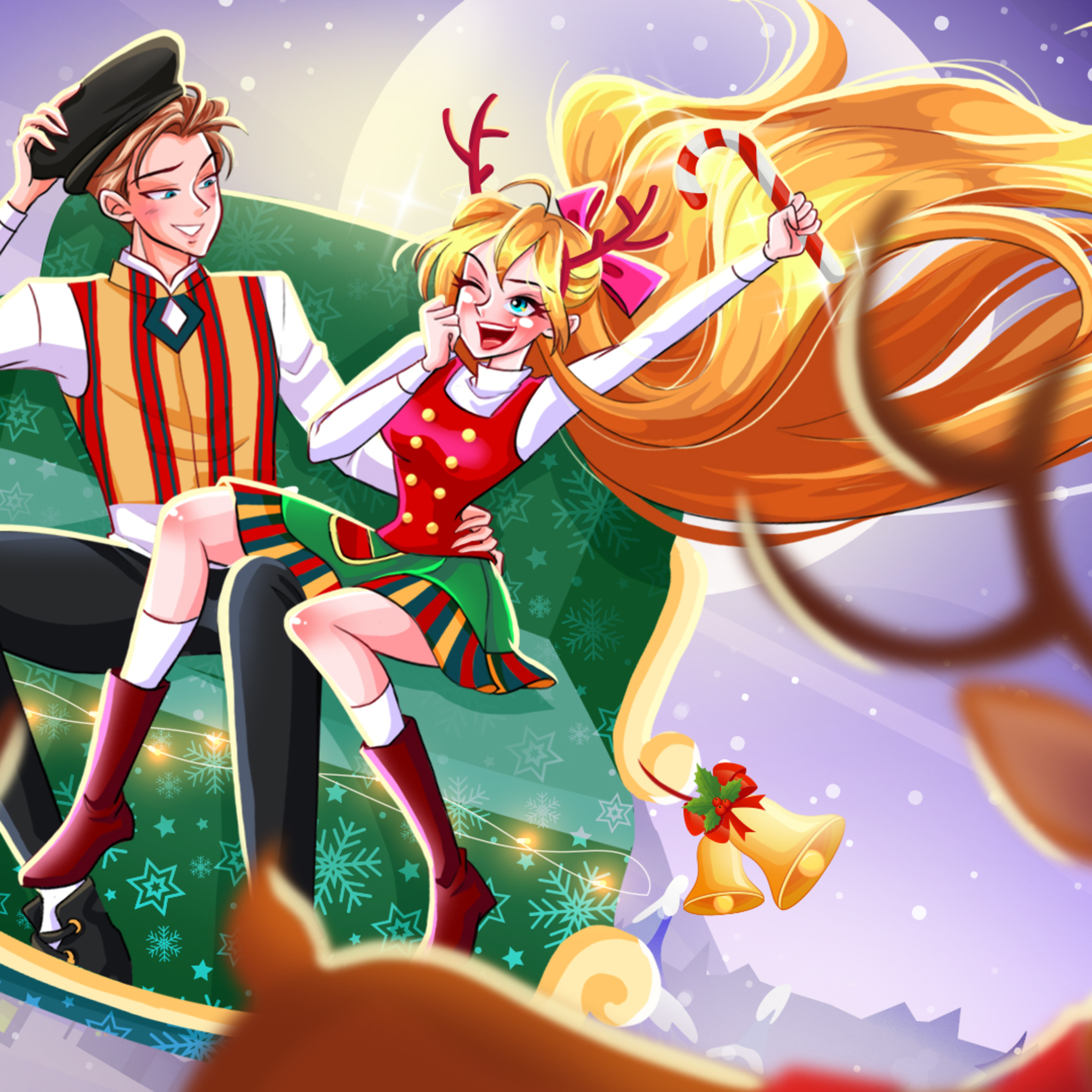 My Best Friend Moves Back Home on Christmas episode artwork