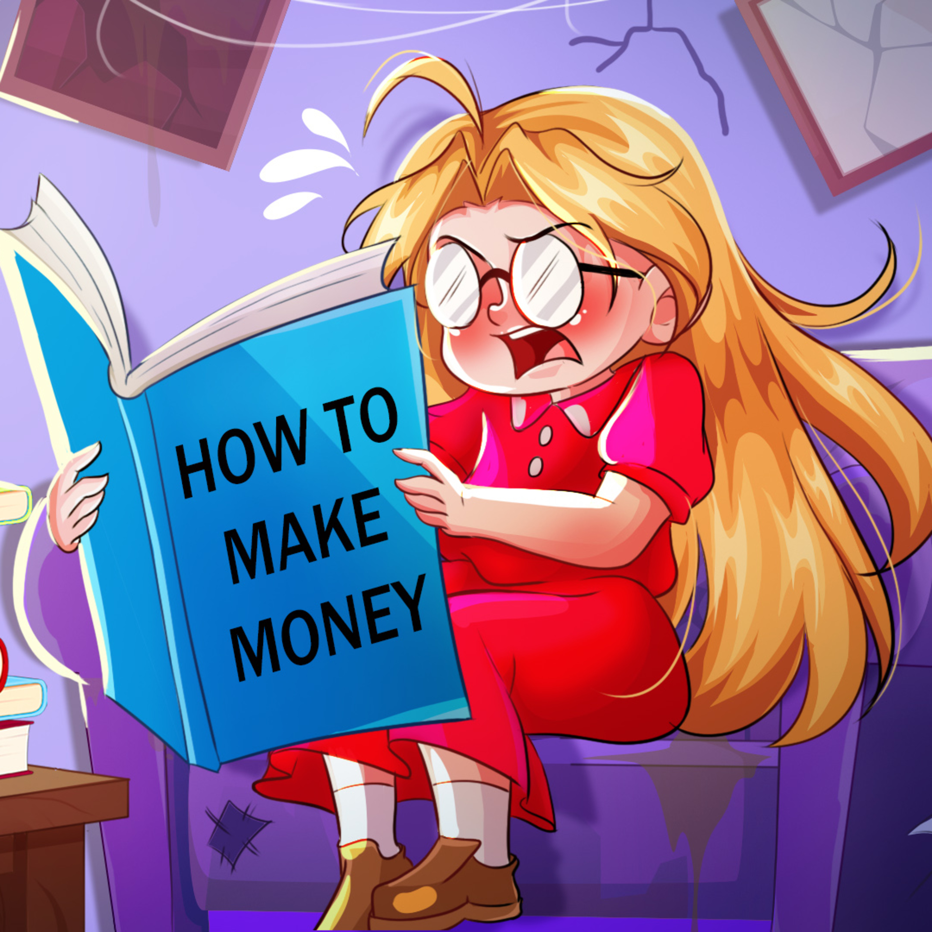 I Was Born Into A Trillionaire Family, But I Live As A Homeless Person episode artwork
