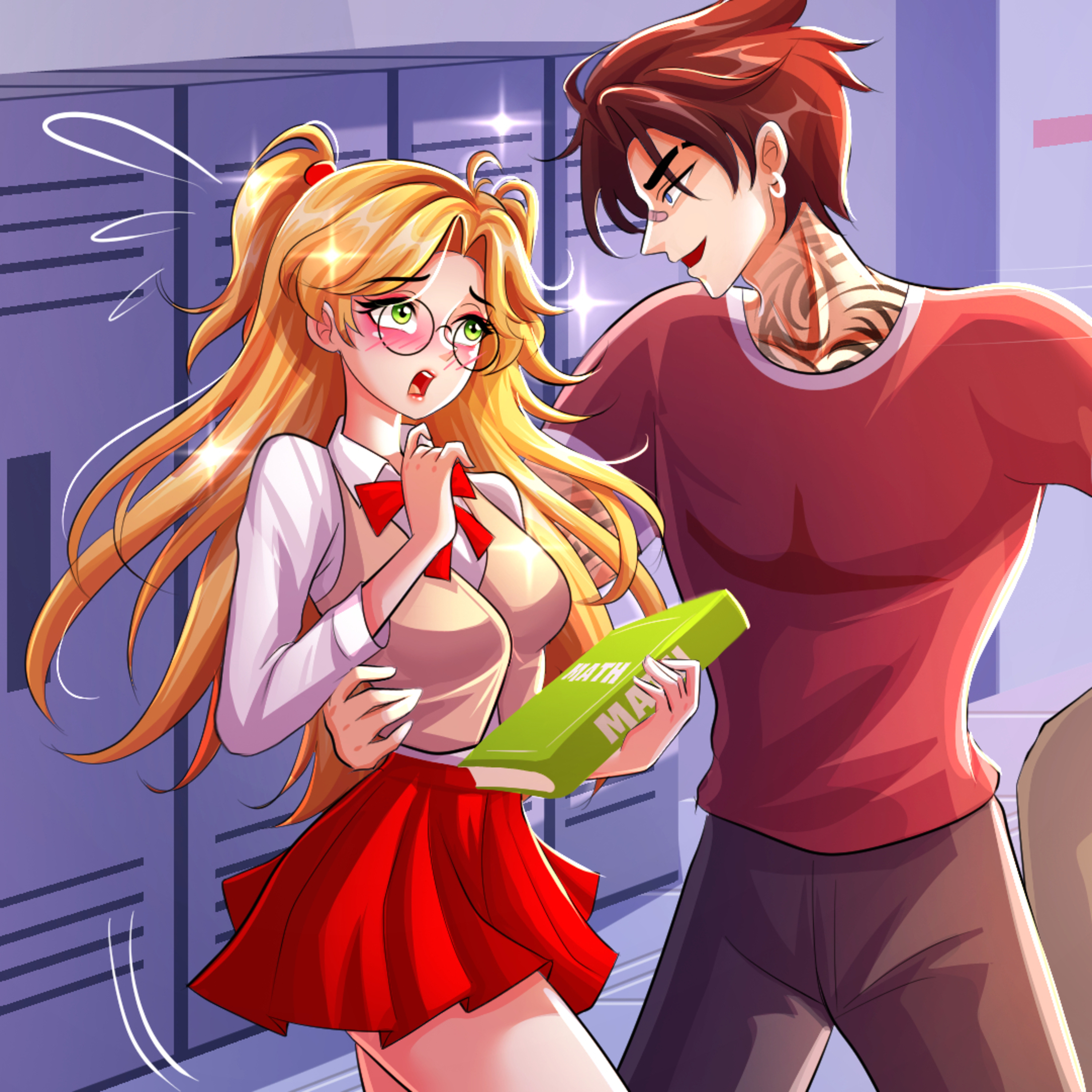 All the Boys at School Fight Over Me, Even the Bully | Help Us Hit 400K Subs on Youtube episode artwork
