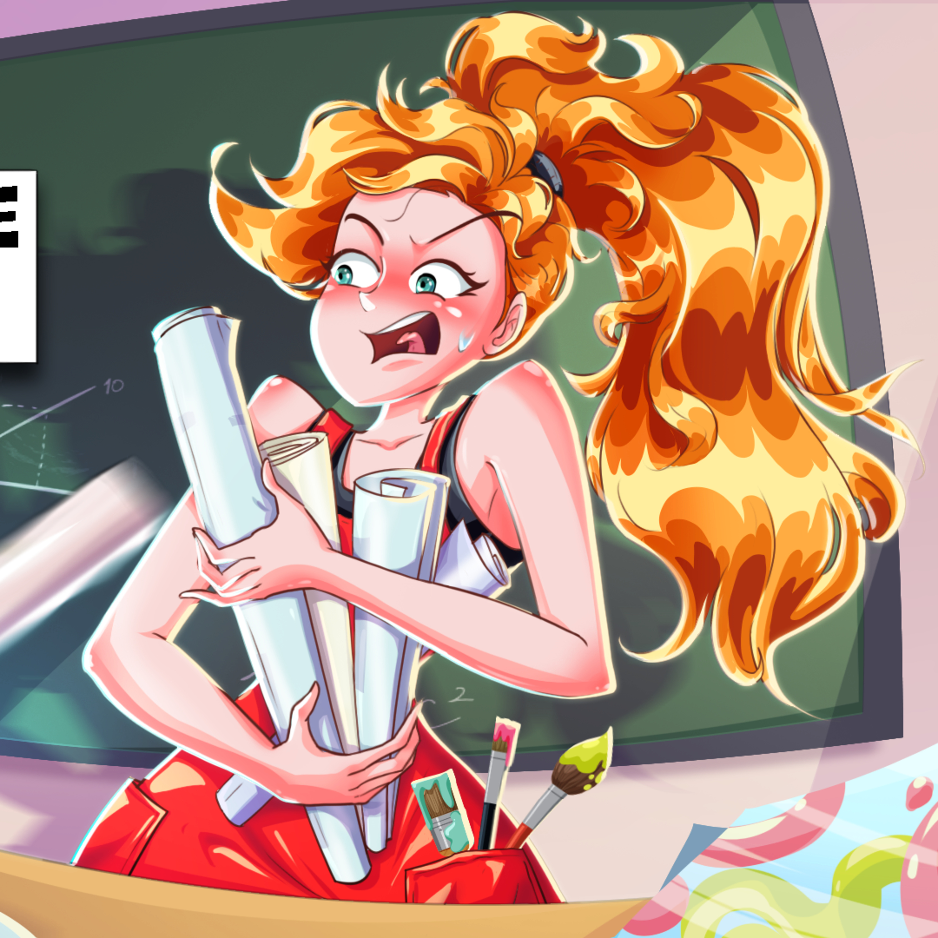 My Best Friend Spreads Rumors About Me episode artwork