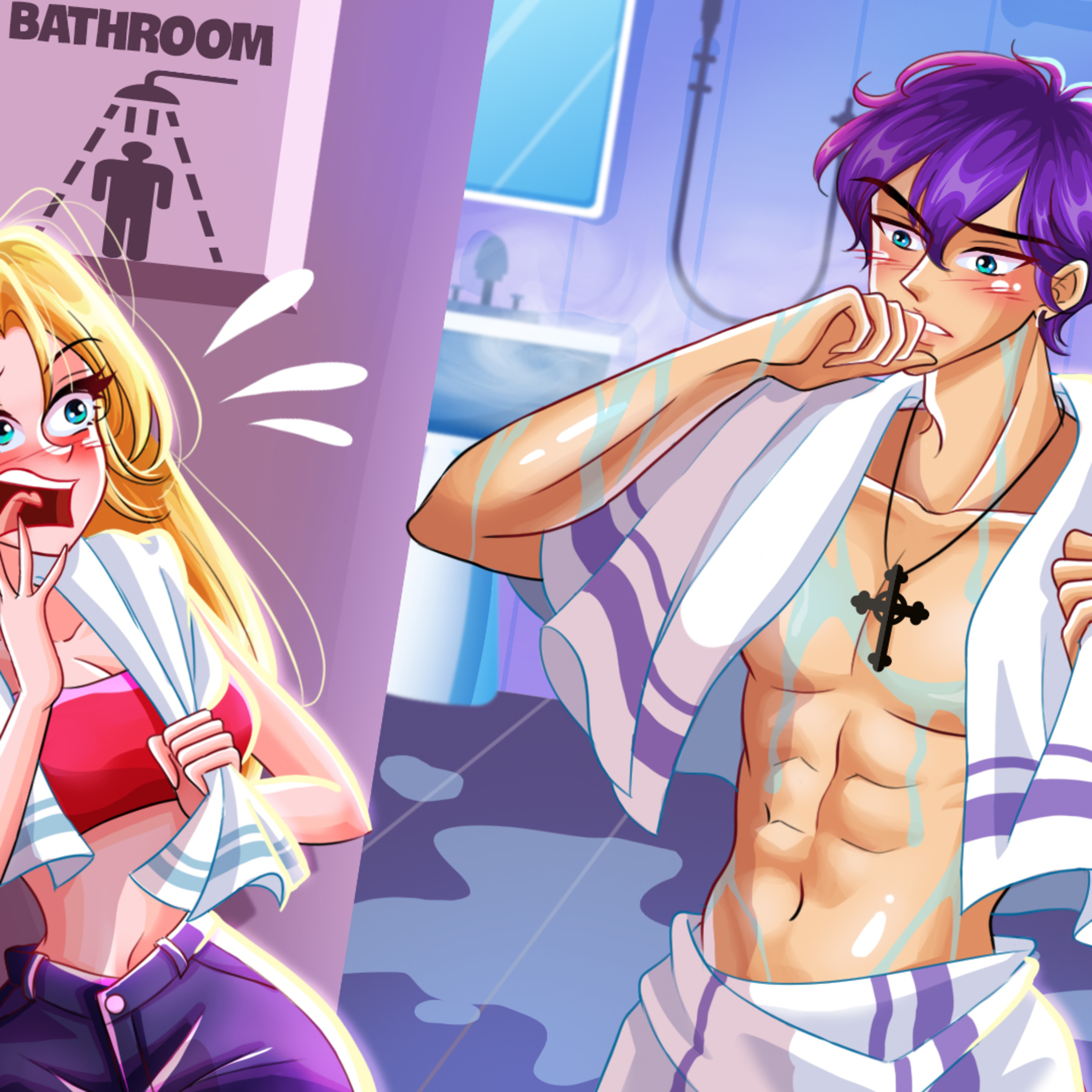 What Happens When I Have to Share A Room With My Crush? episode artwork