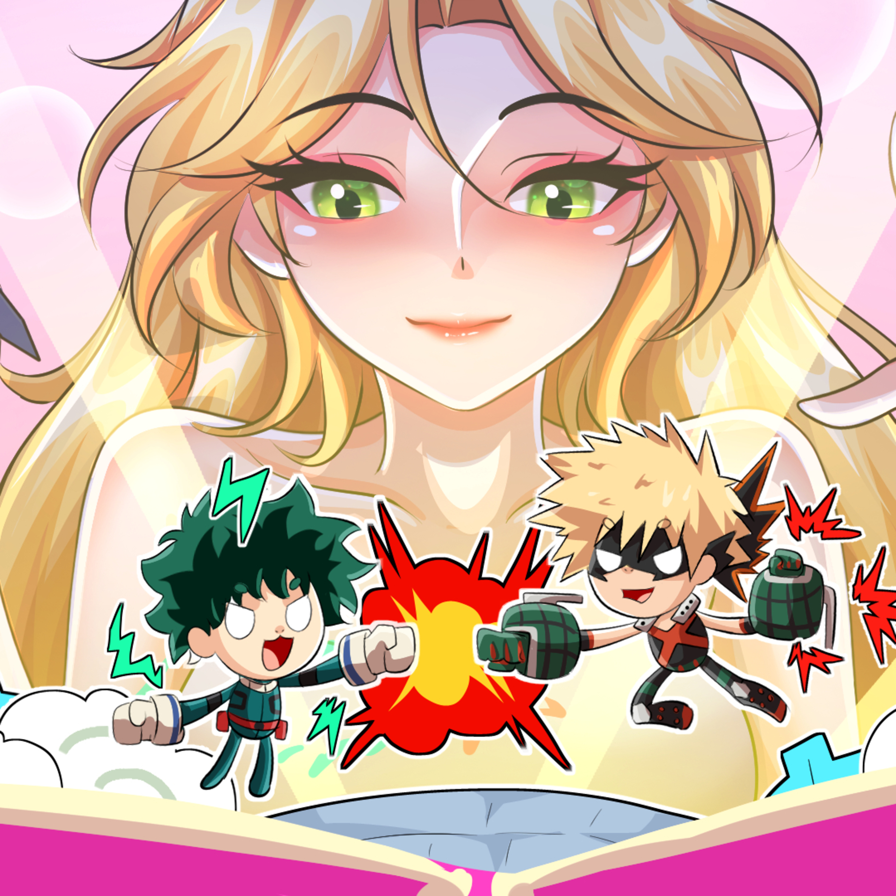 Mom Forbids Me From Watching Anime, But I Do The Opposite  episode artwork