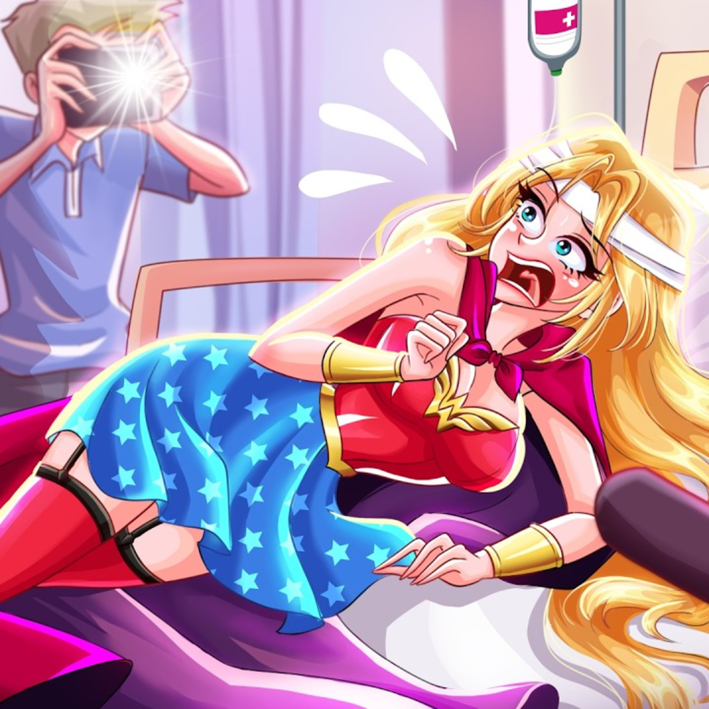 Woke Up From A Coma, I Became A Superhero  episode artwork