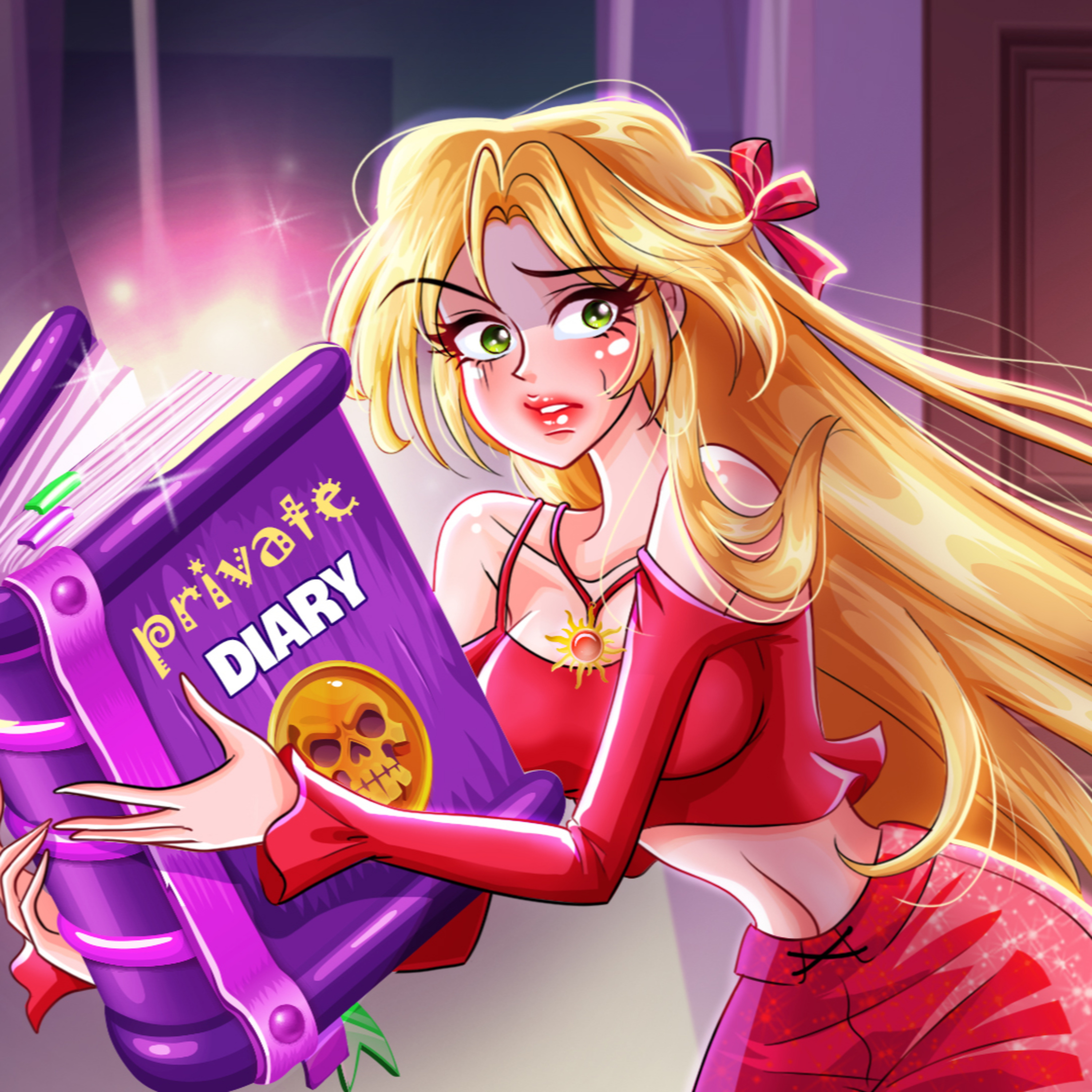 Unbelievable! My Best Friend Snooping Through My Private Diary episode artwork